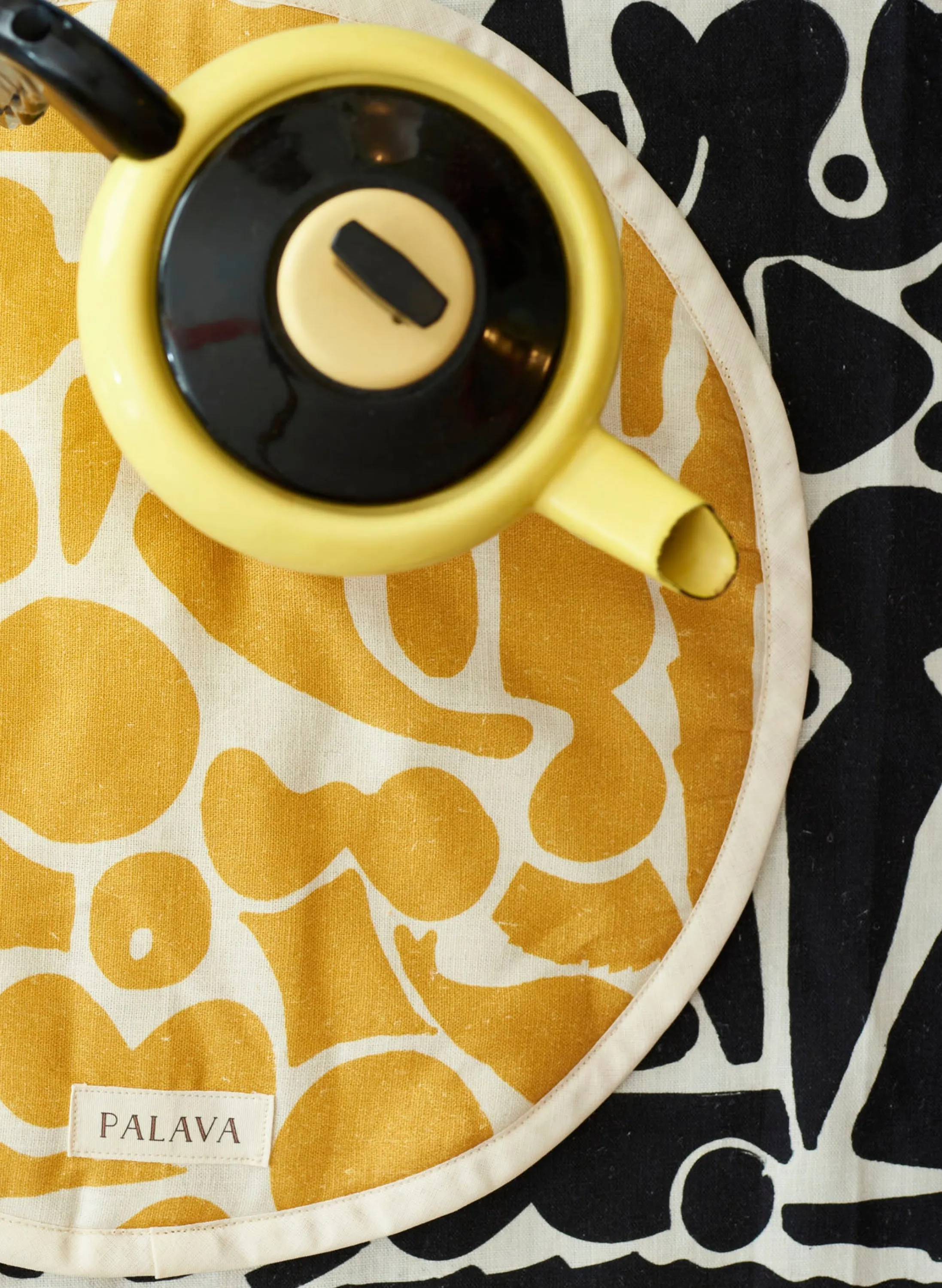 Palava Aga Cover / Placemat - Blue Cave Best Sale