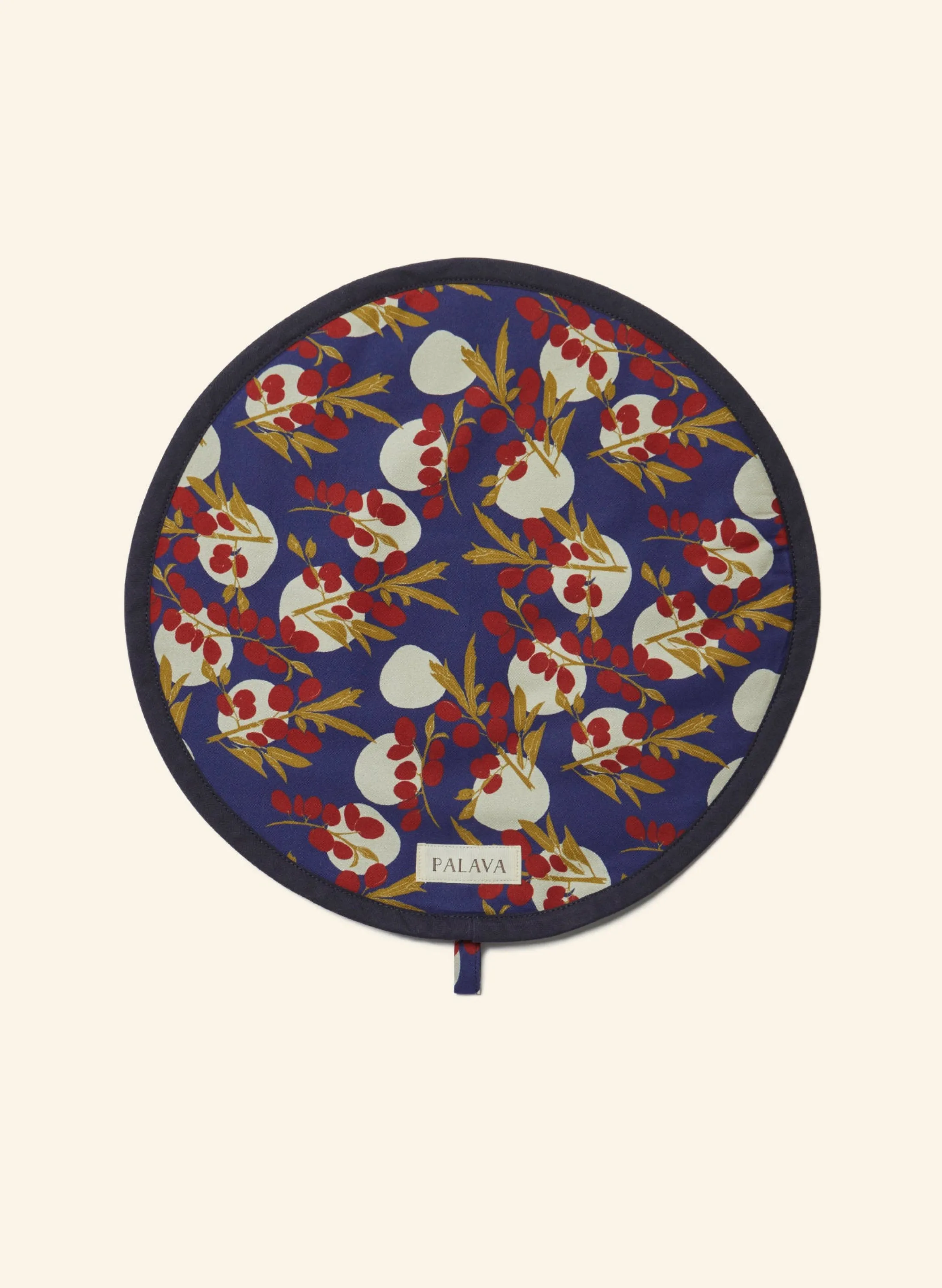 Palava Aga Cover / Placemat - Navy Damson New