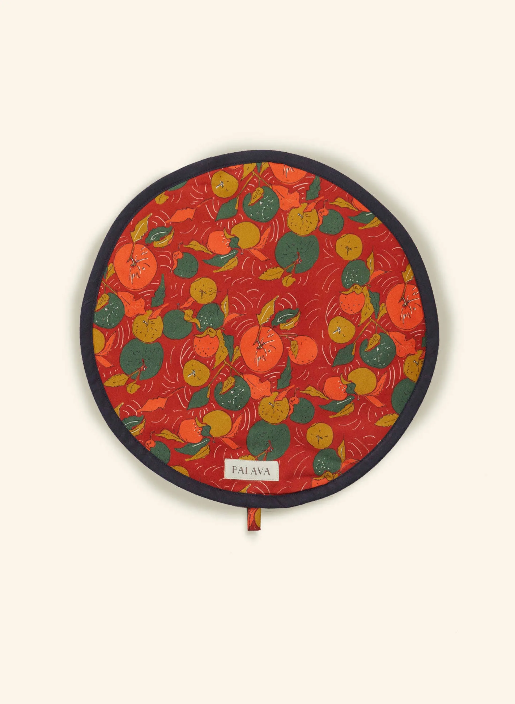 Palava Aga Cover / Placemat - Red Apple Orchard New