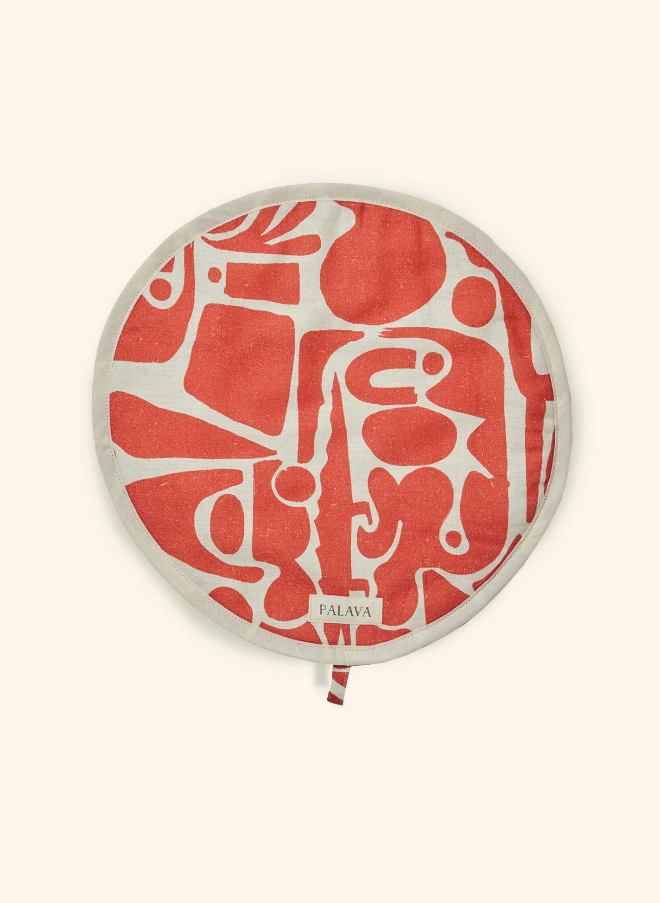 Palava Aga Cover / Placemat - Red Cave Flash Sale