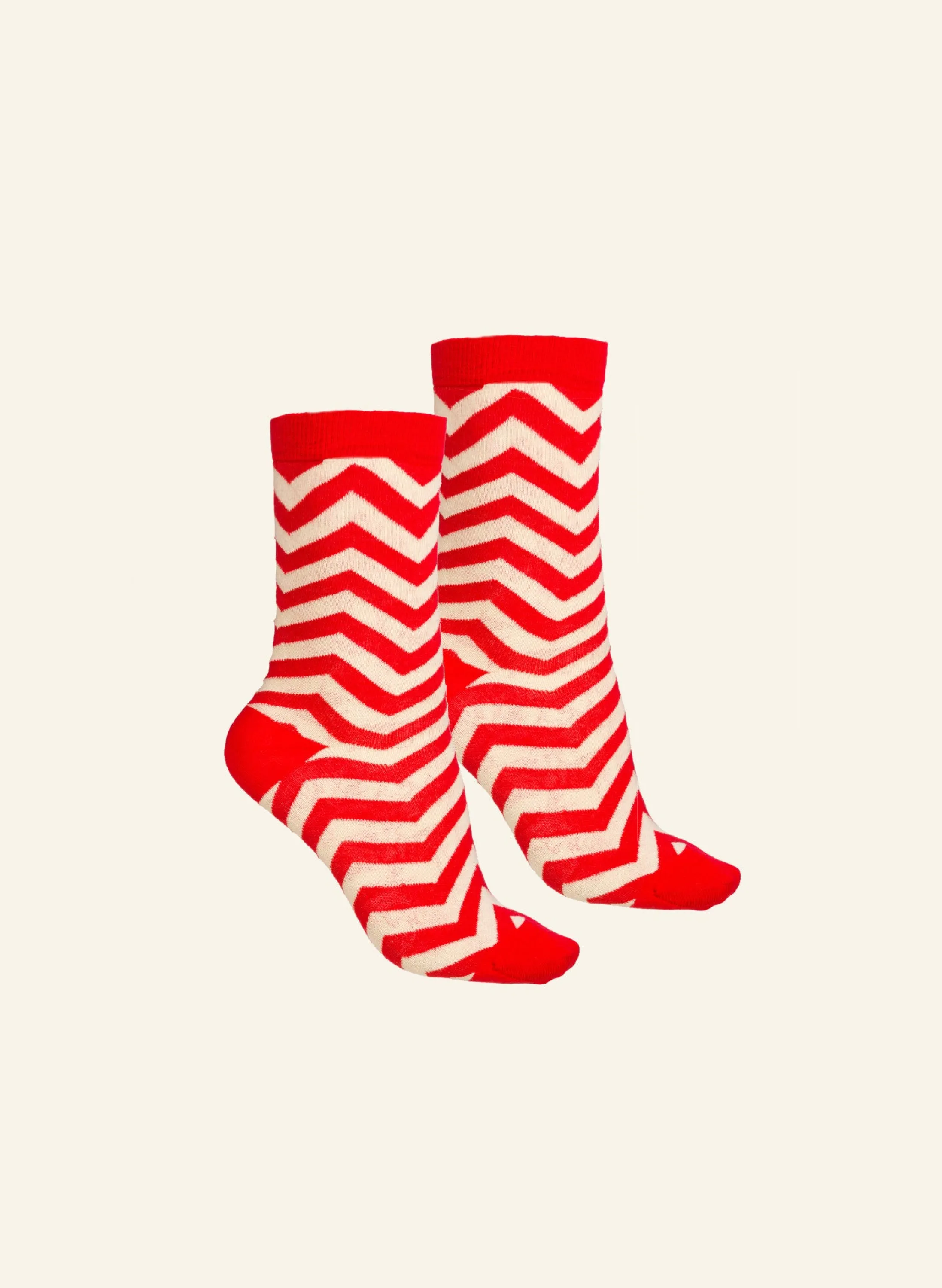 Palava Ankle Socks - Red Electric Flash Sale