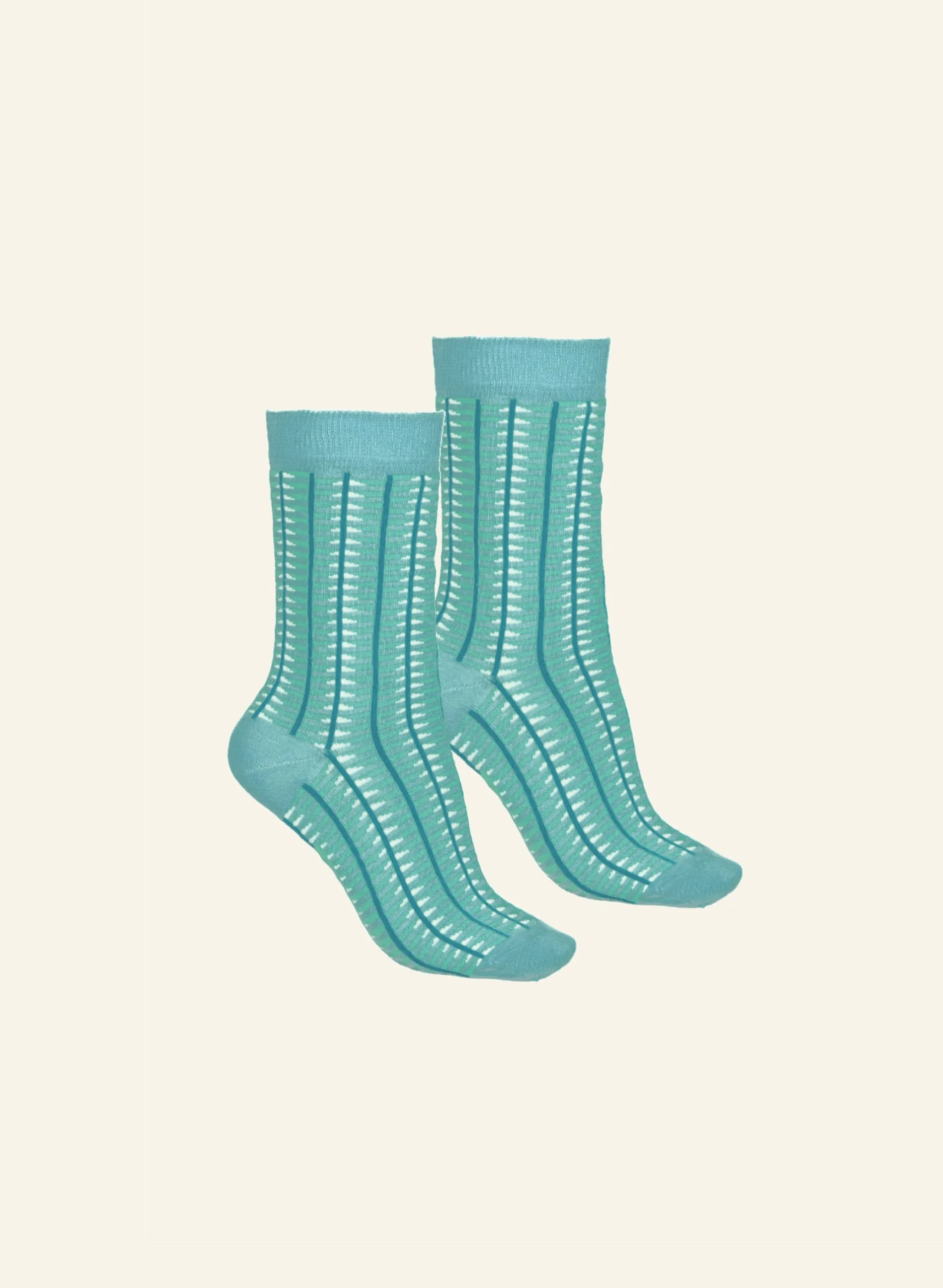 Palava Ankle Socks - Sky Blue Barbican Best Sale