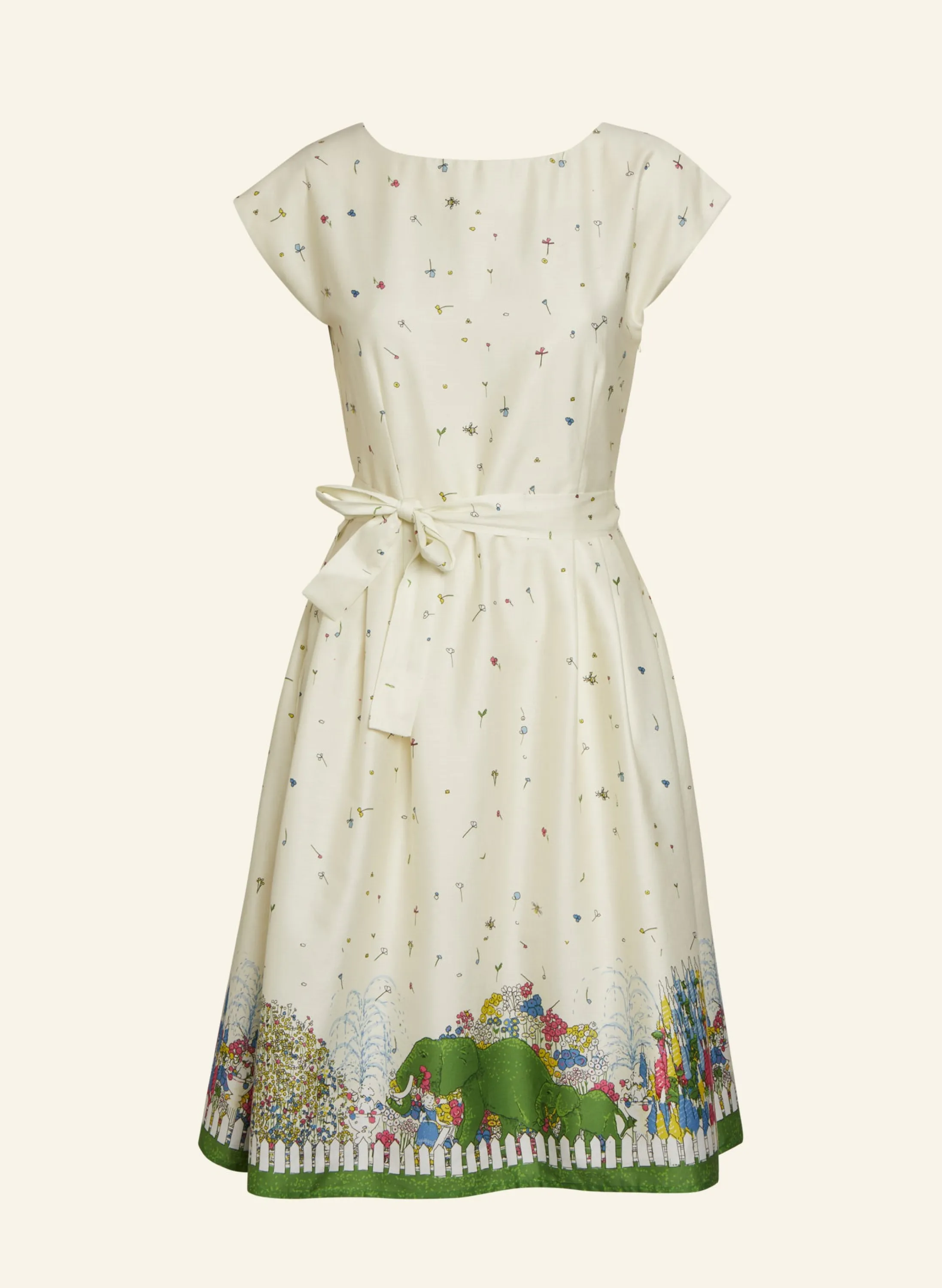 Palava Beatrice Cap - Ivory Chelsea Flower Show Dress Outlet