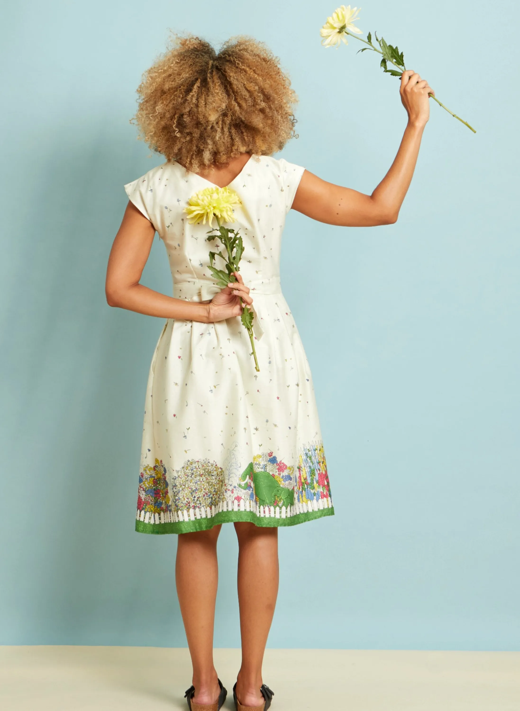 Palava Beatrice Cap - Ivory Chelsea Flower Show Dress Outlet