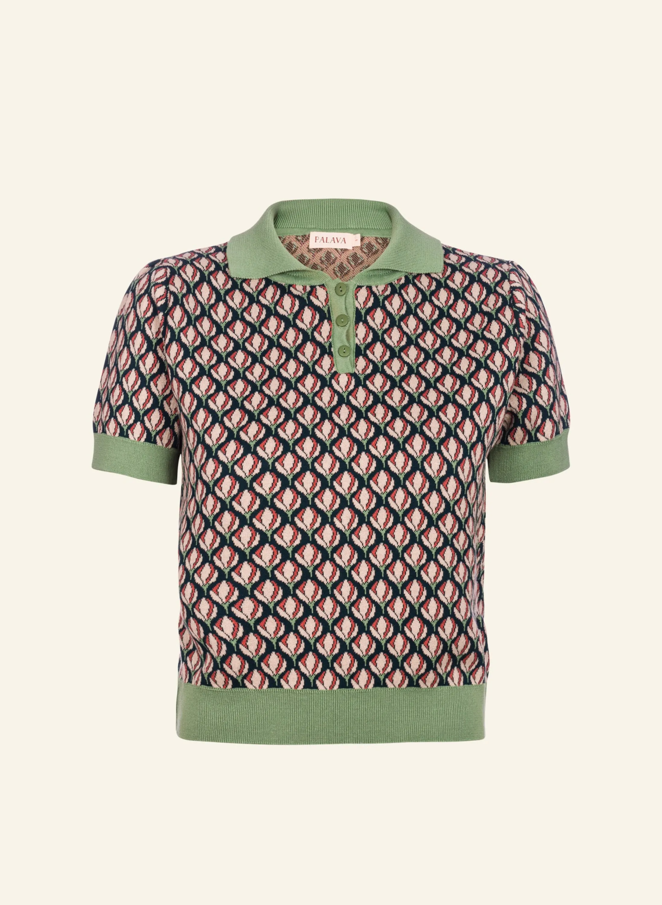 Palava Billie - Magnolia Knitted Top Store