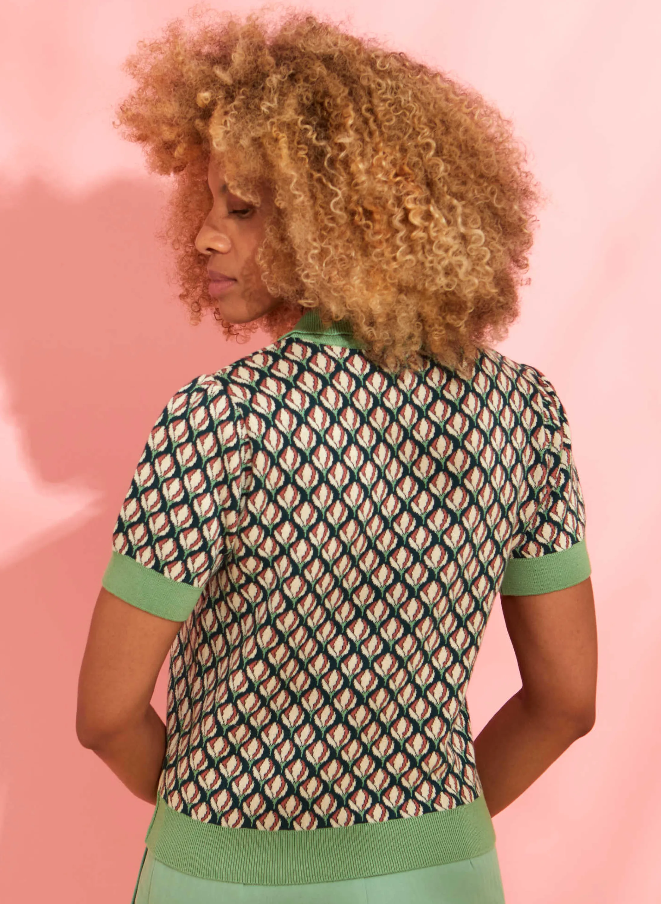 Palava Billie - Magnolia Knitted Top Store