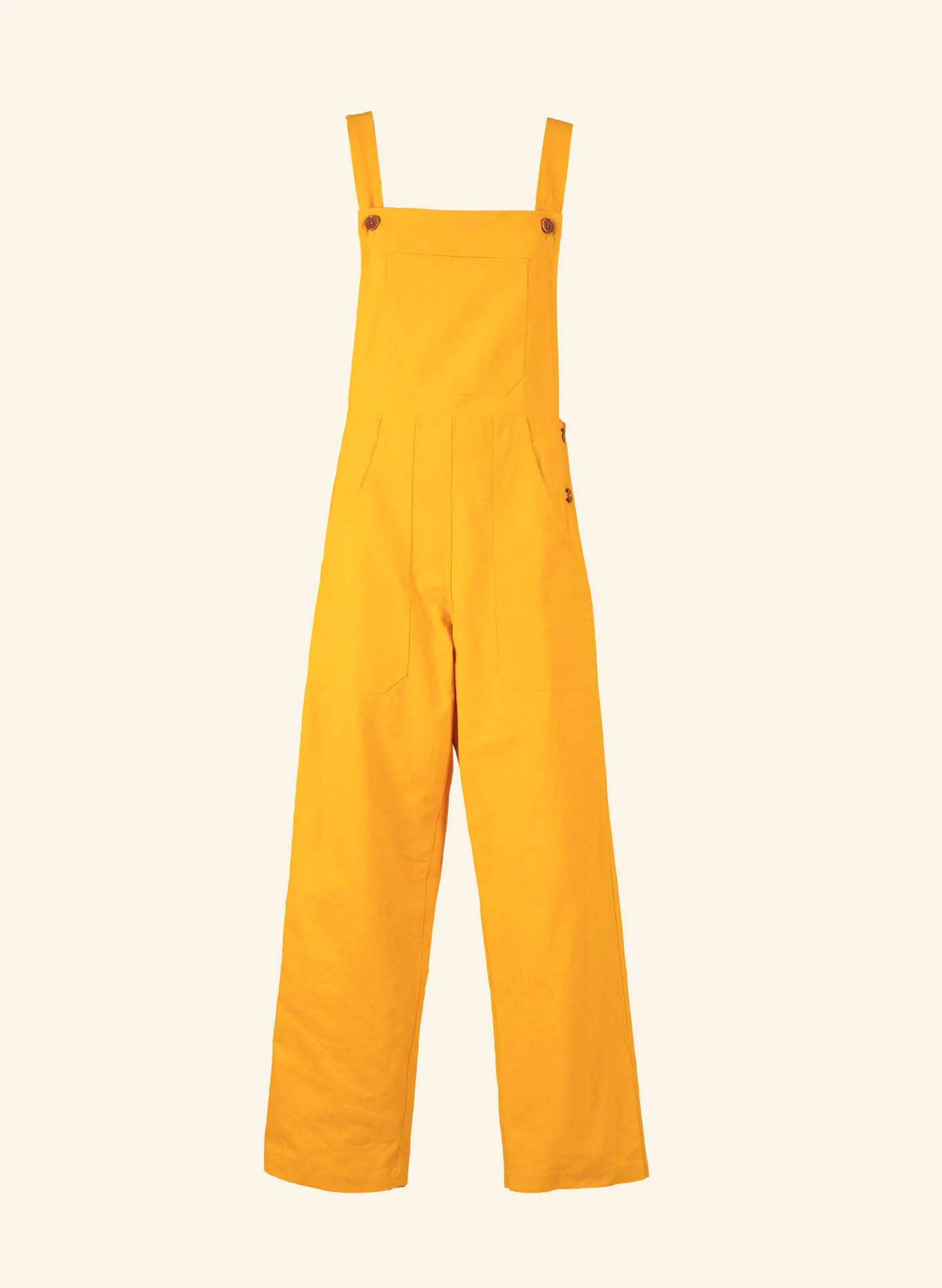 Palava Bonnie - Mustard Dungarees Fashion