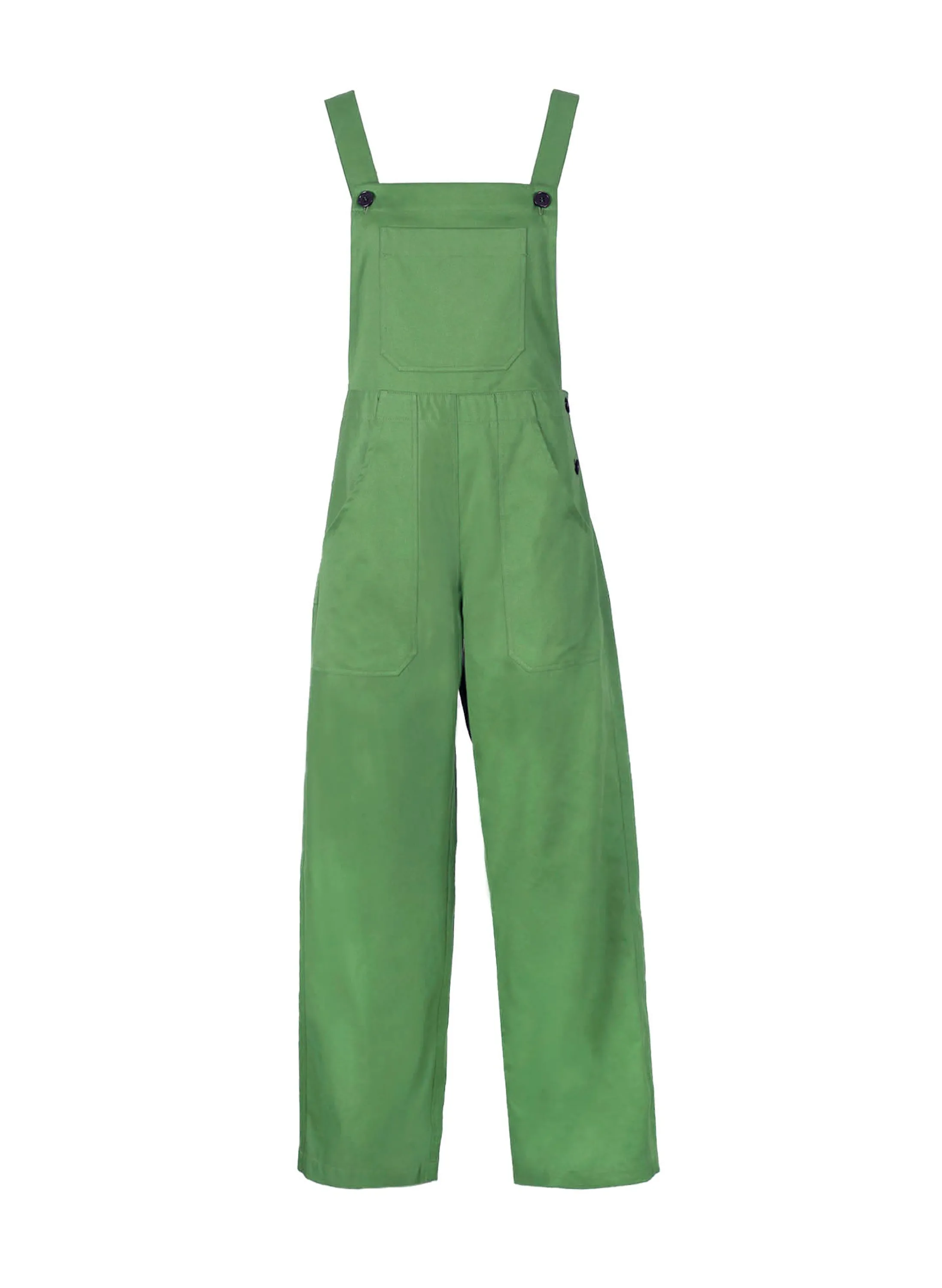 Palava Bonnie - Peapod Green Dungarees Flash Sale