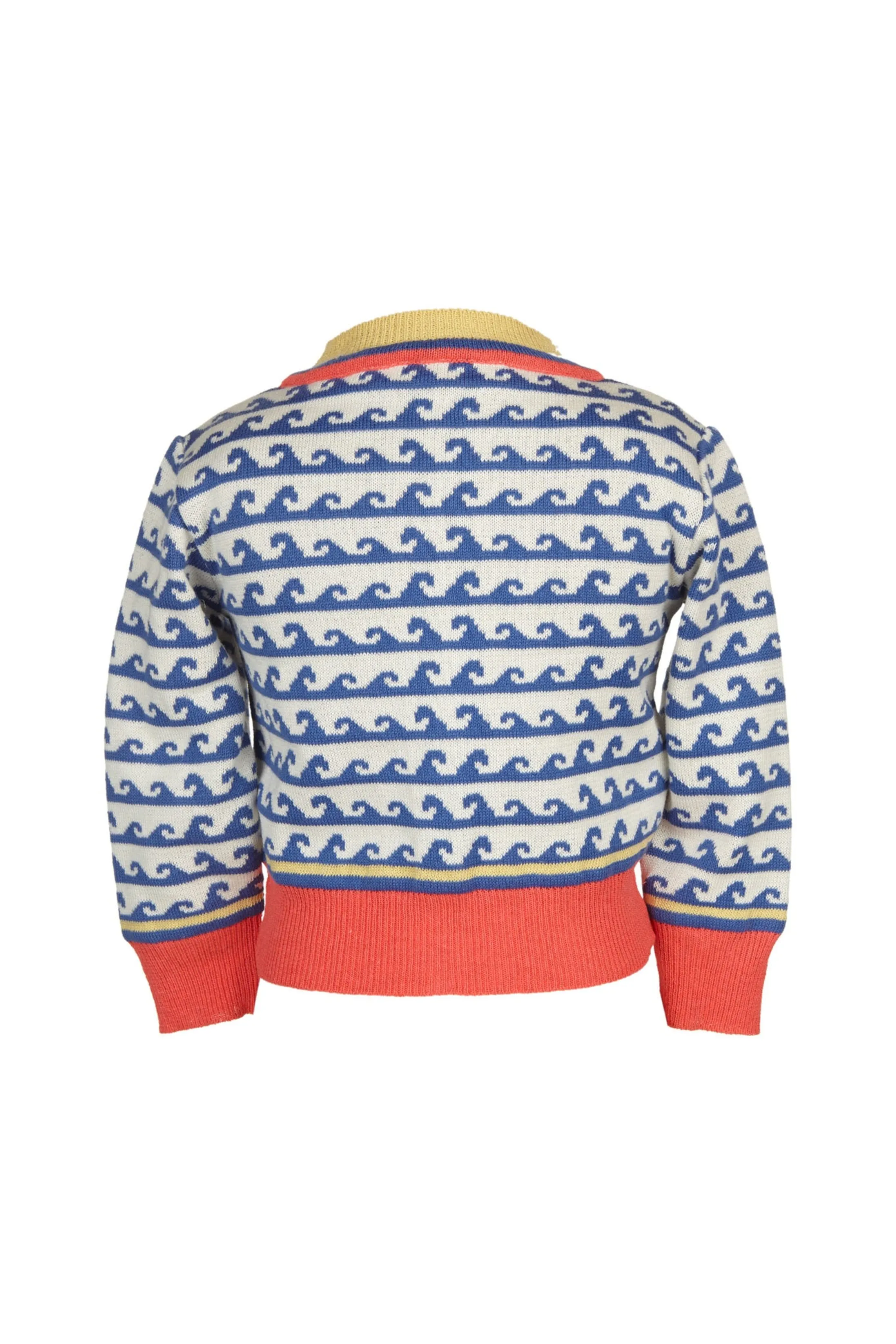 Palava Children's Cardigan - Blue Waves Sale