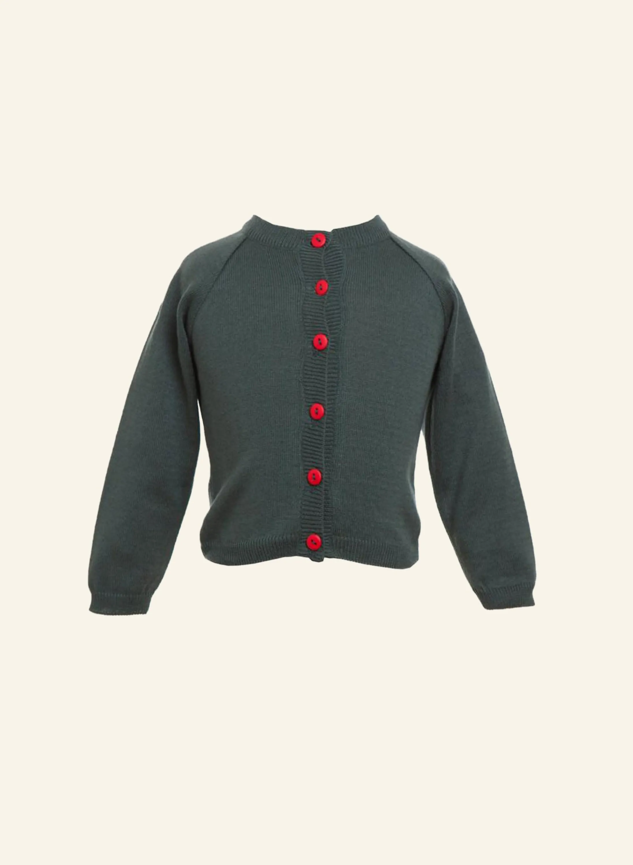 Palava Children's Classic Cardigan - Midnight Blue Outlet