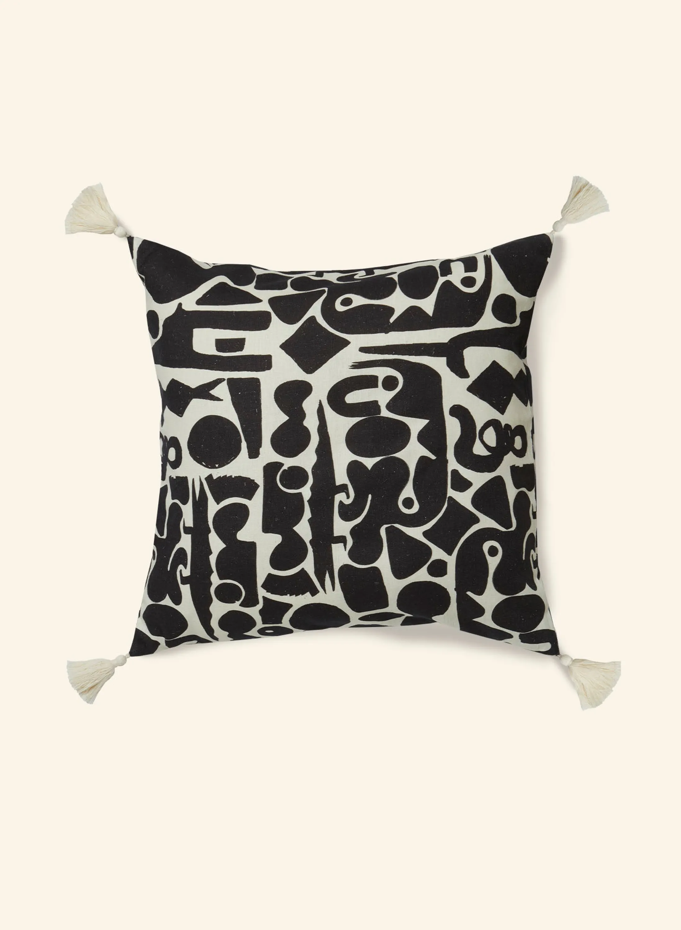 Palava Cushion Cover - Black Cave Outlet