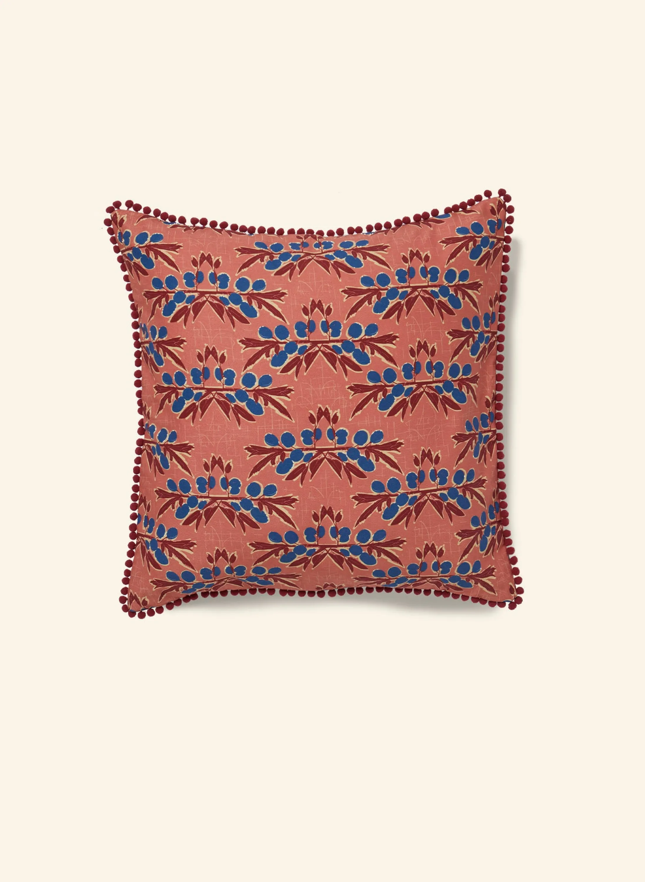 Palava Cushion Cover - Pink Nouveau Plum Shop