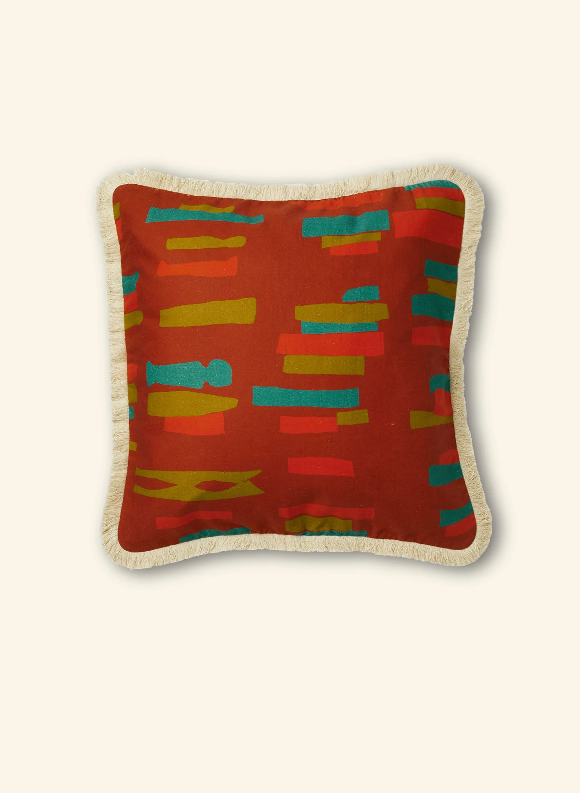 Palava Cushion Cover - Rust Archive New