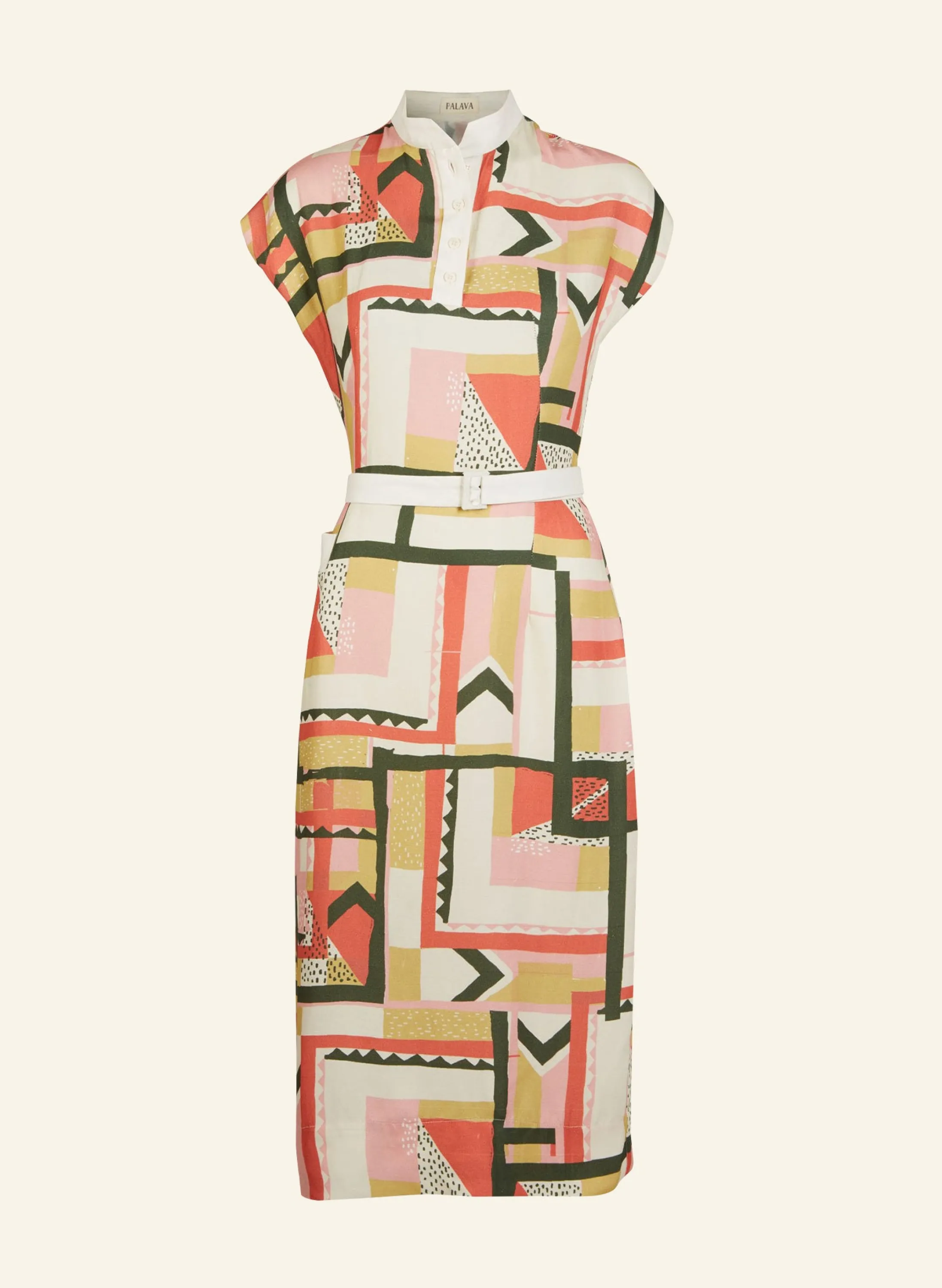 Palava Cyd - High Wire Dress | Cotton - Linen Blend Sale