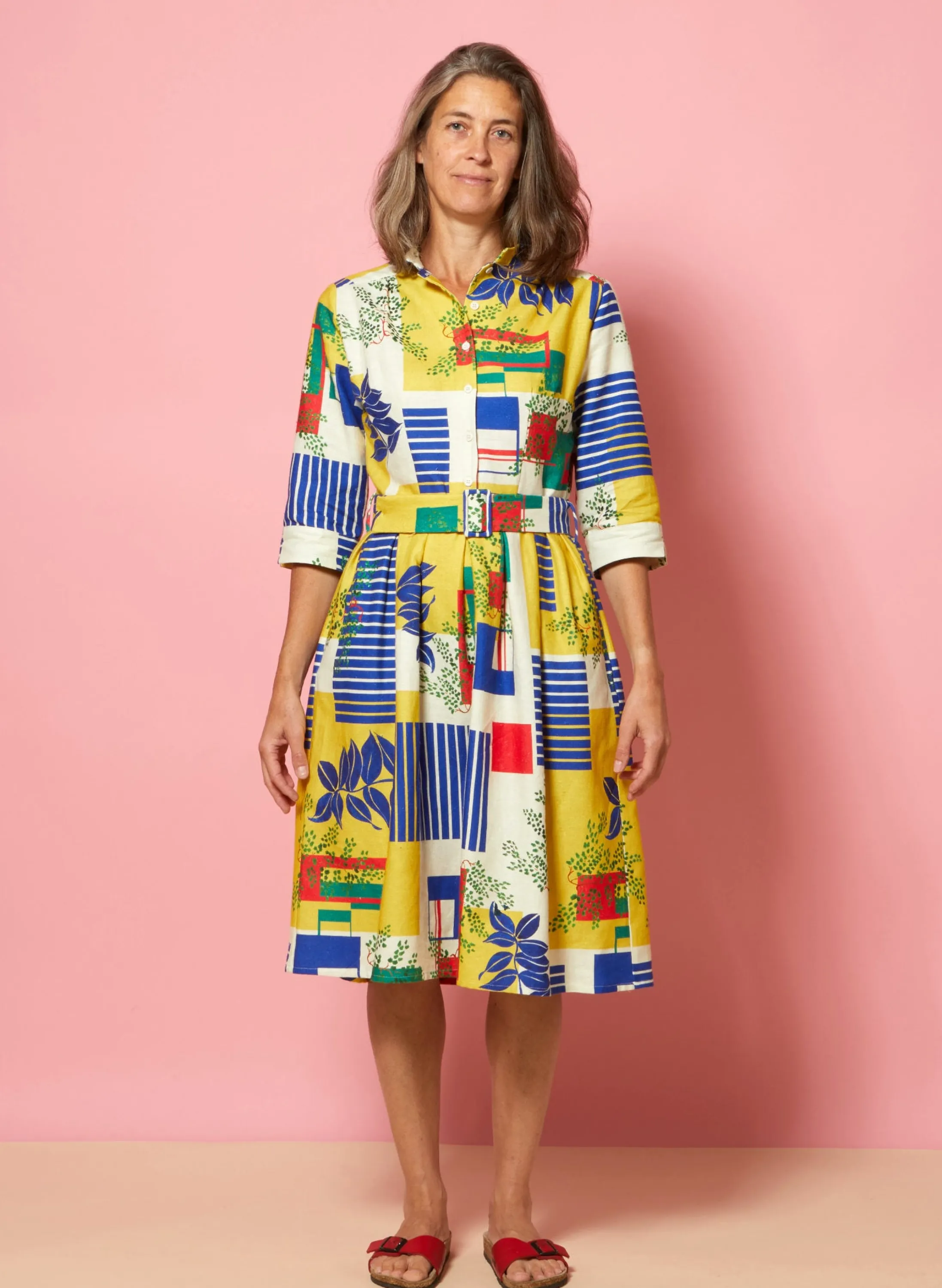 Palava Cynthia - Mexican Garden Dress Best