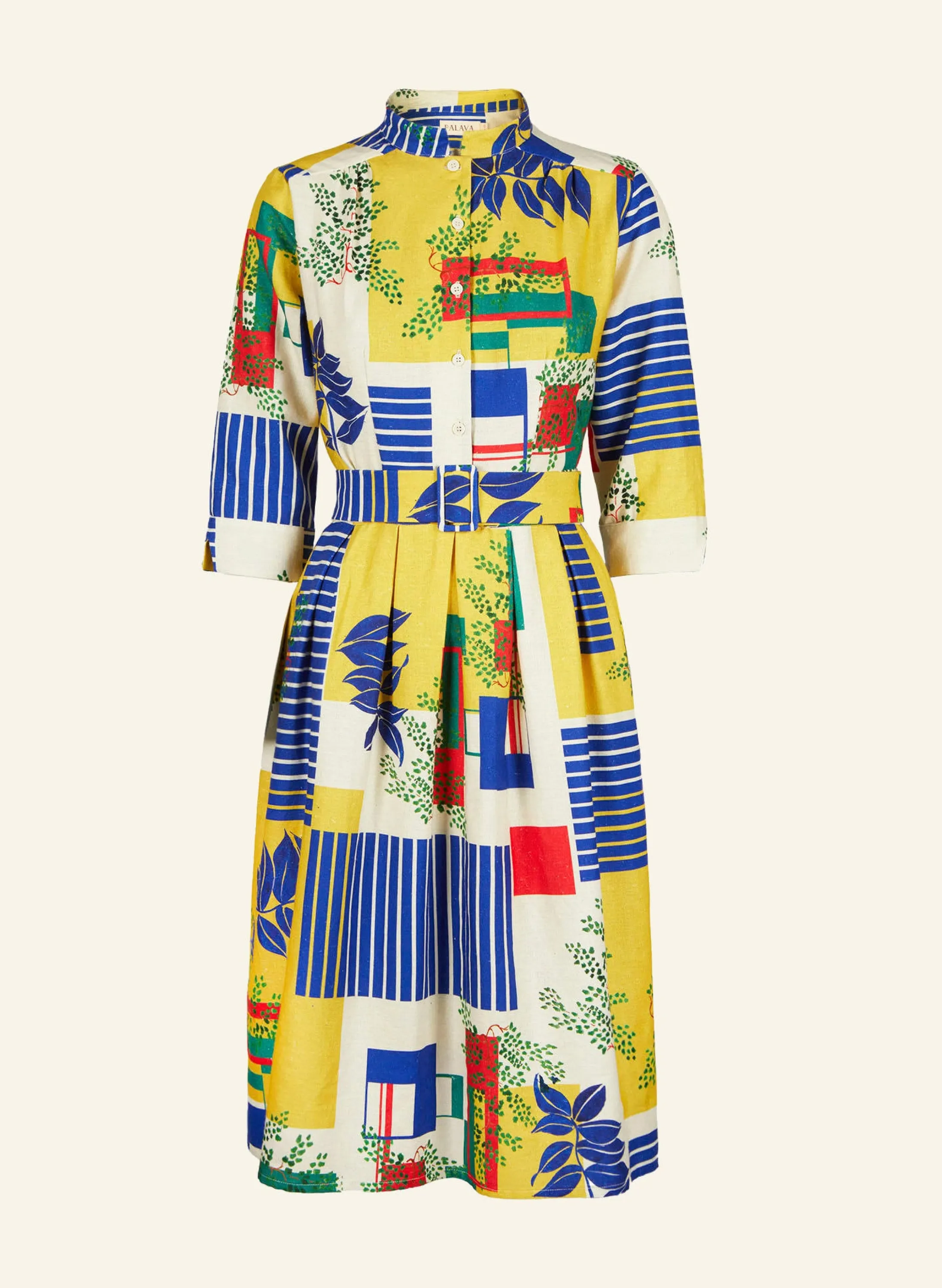 Palava Cynthia - Mexican Garden Dress Best