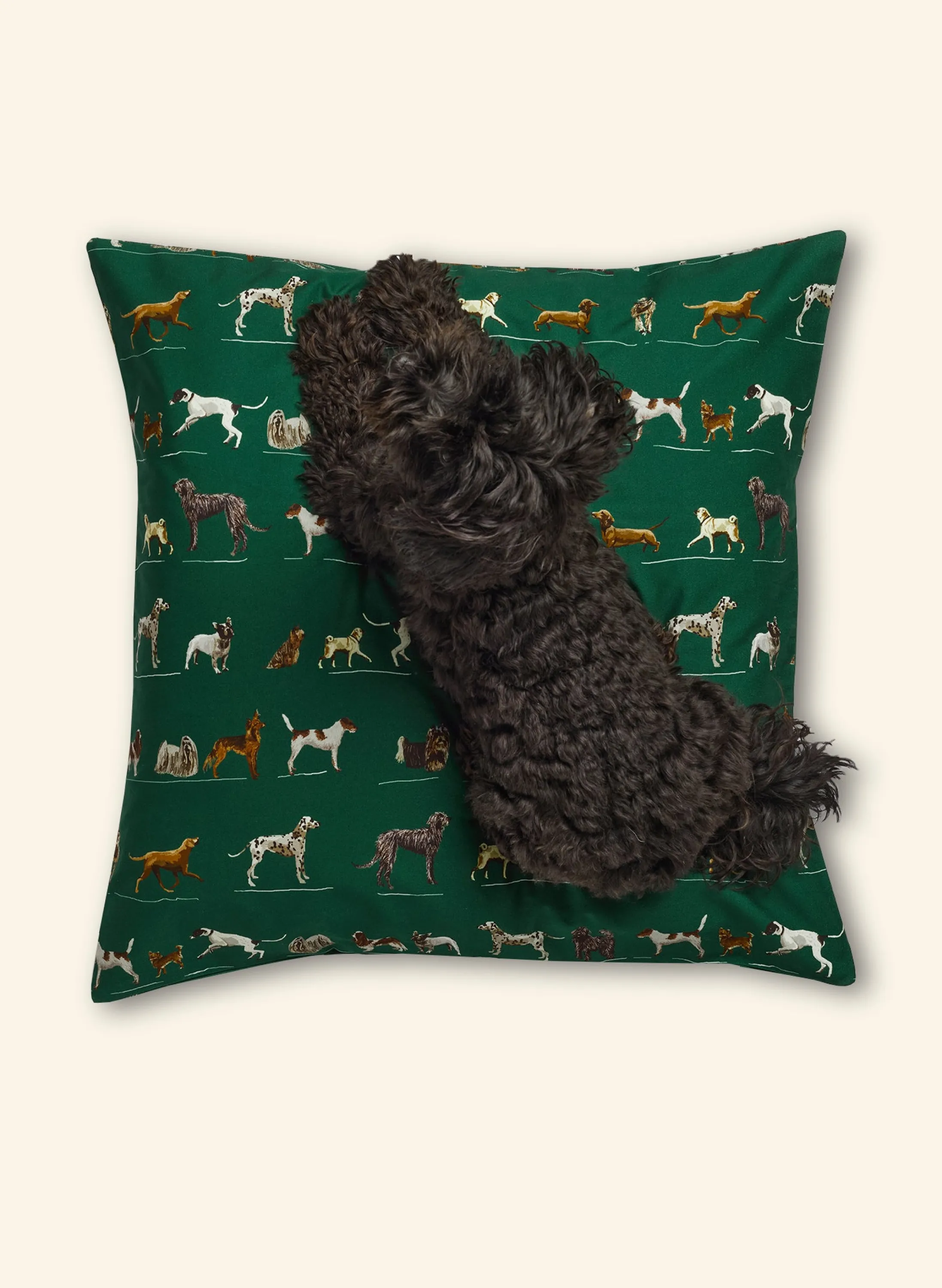 Palava Dog Bed - Green Porcelain Dogs Store