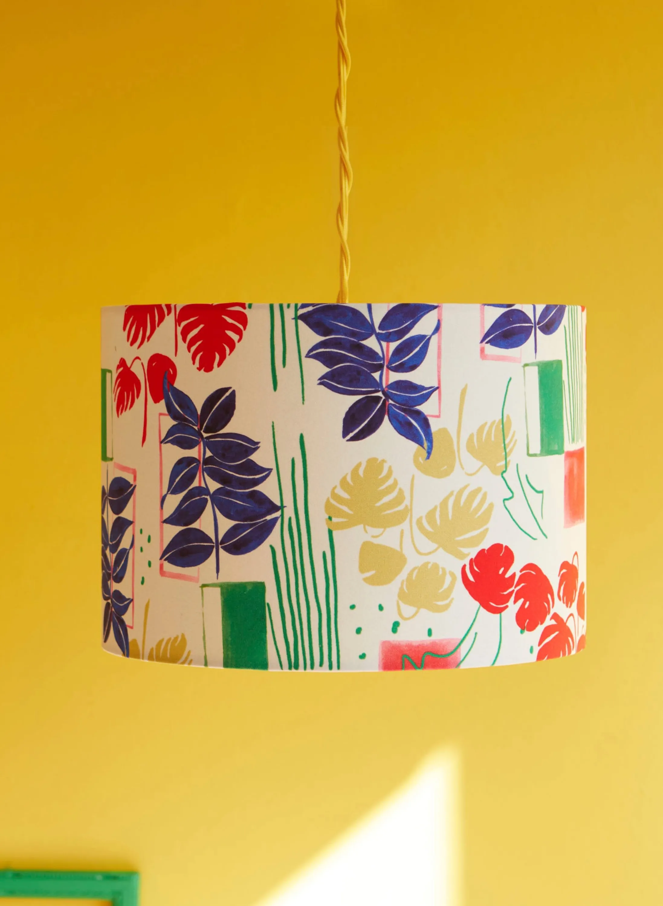 Palava Drum Lampshade - Cacti Best