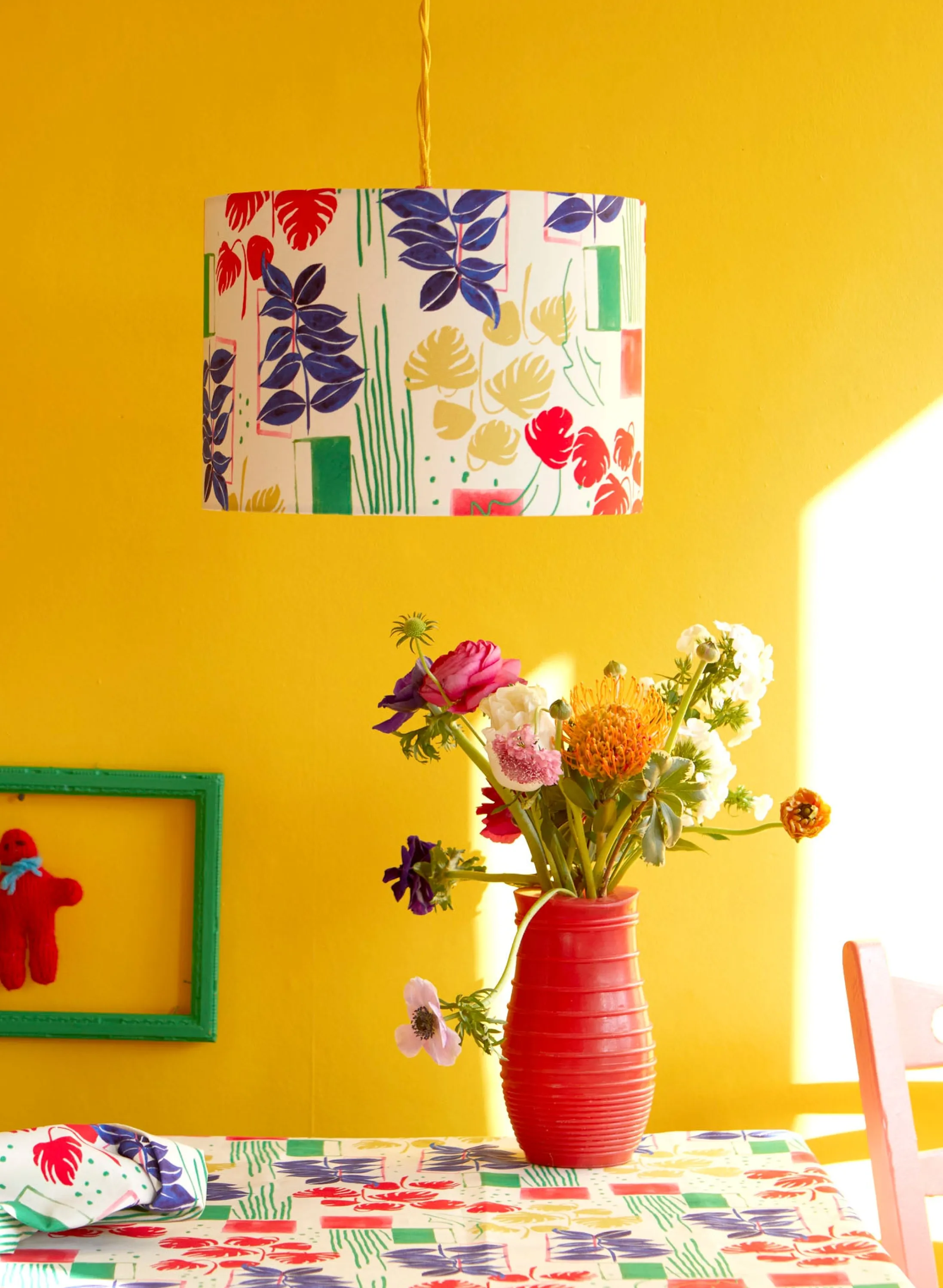 Palava Drum Lampshade - Cacti Best
