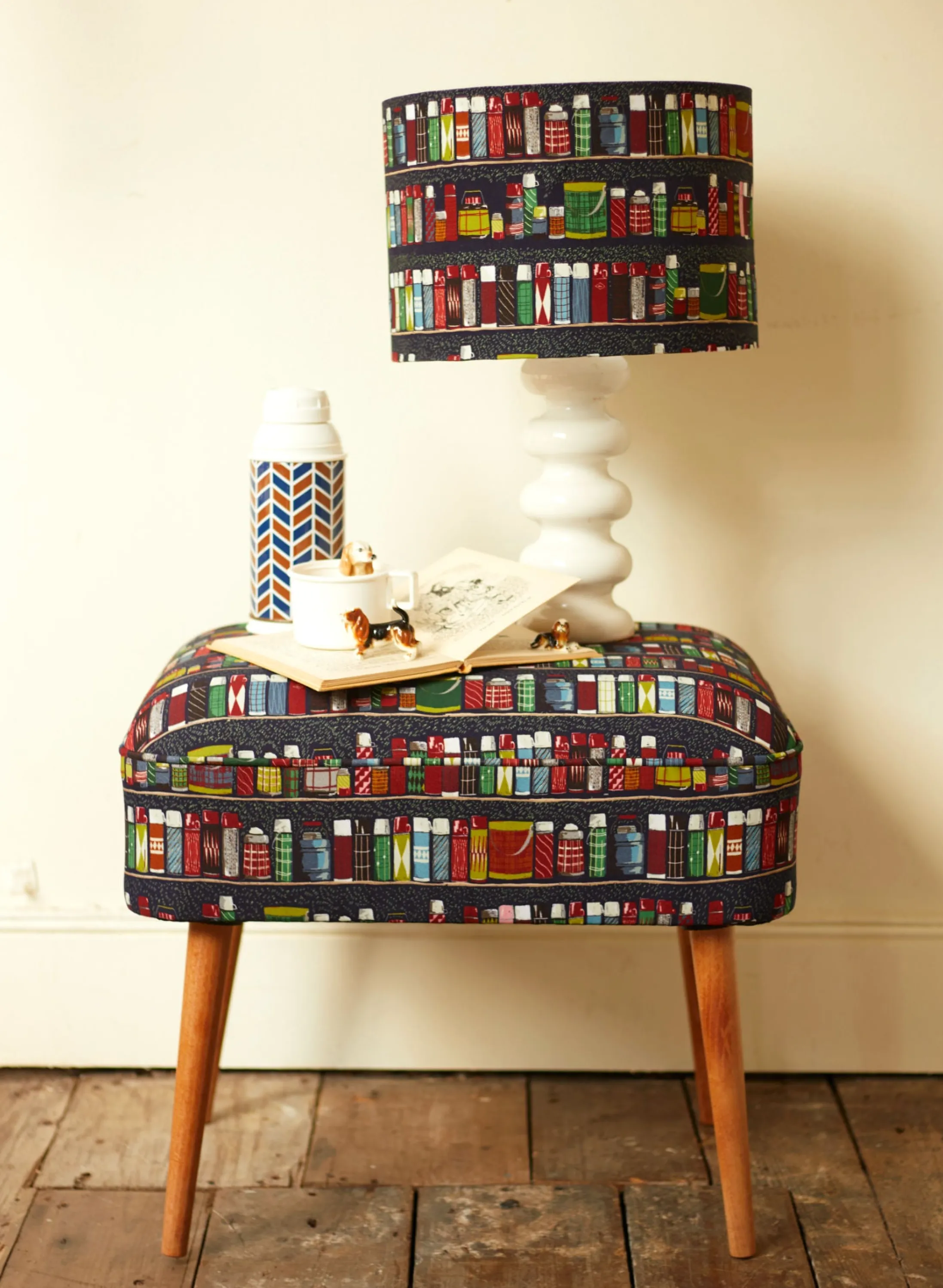 Palava Drum Lampshade - Navy Thermos Flasks Online