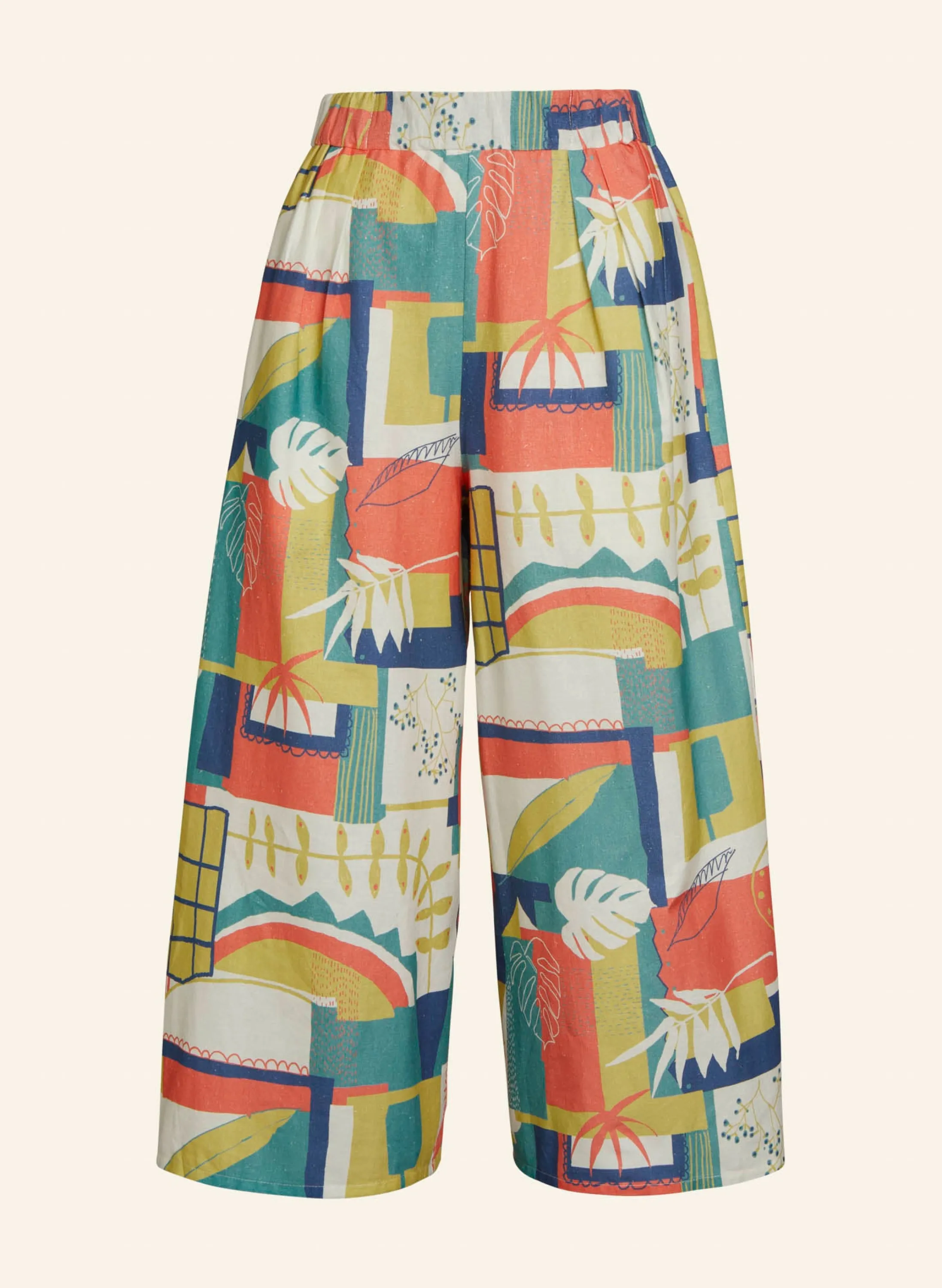 Palava Edith - Abstract Trousers Store