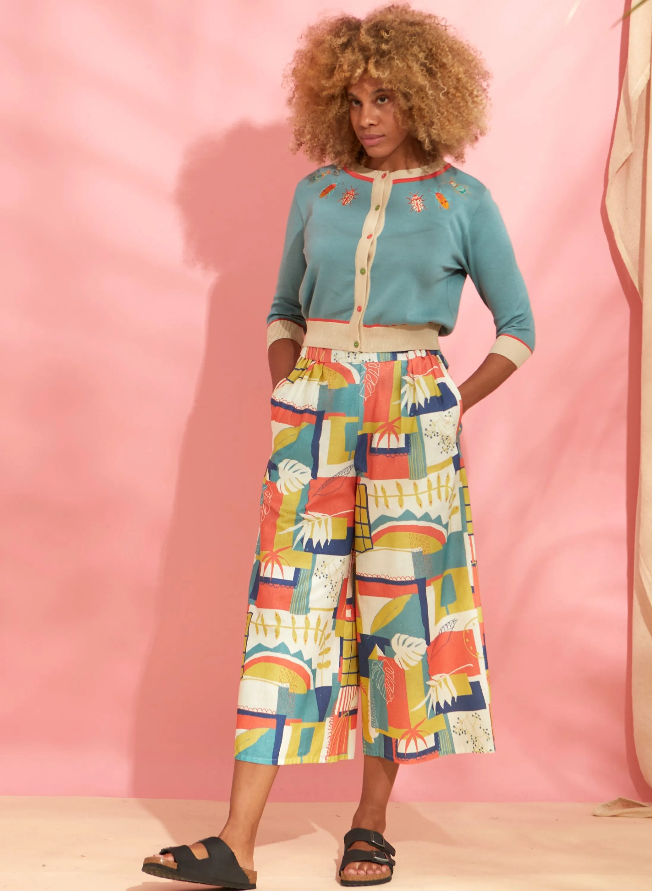 Palava Edith - Abstract Trousers Store