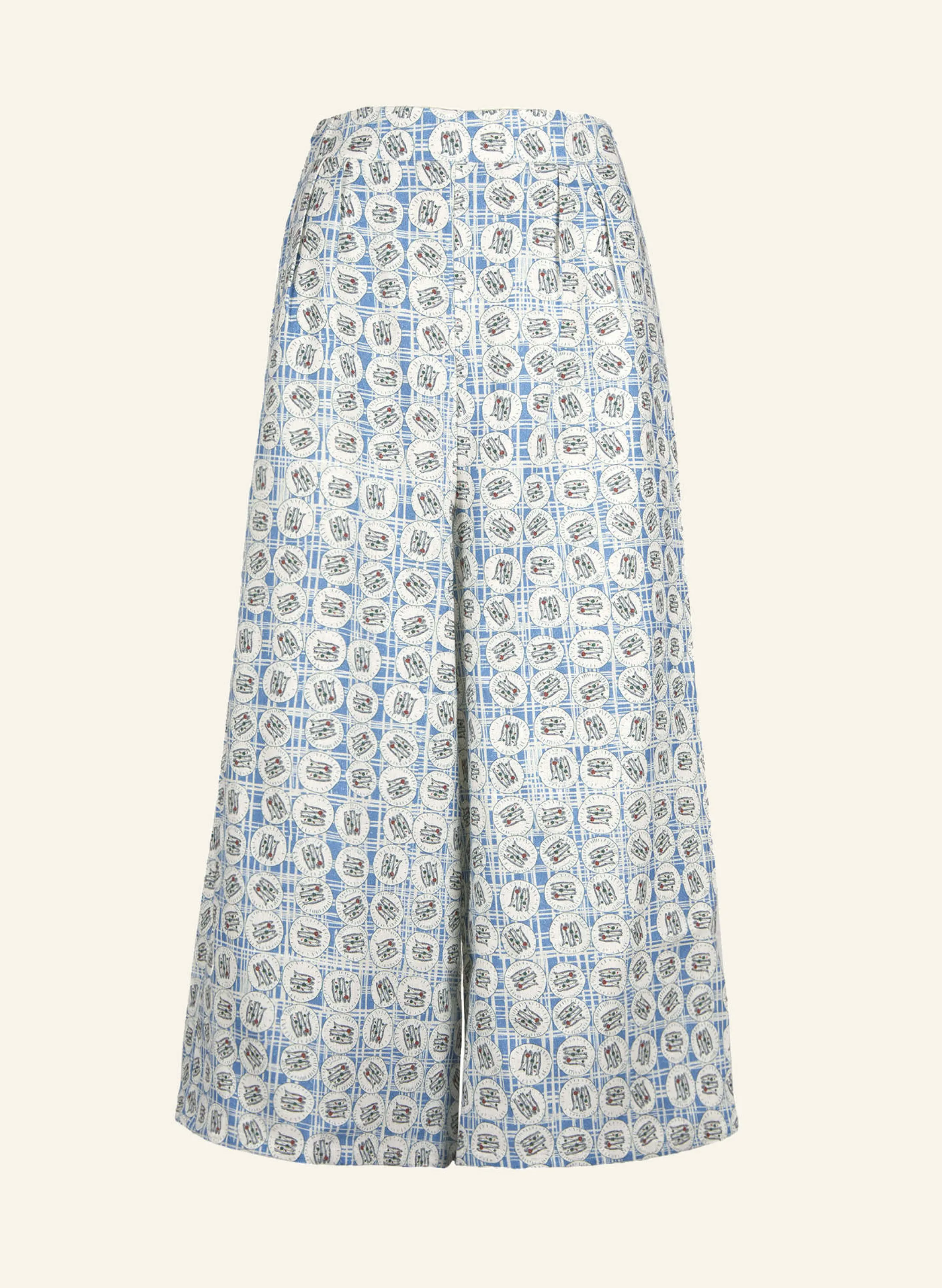 Palava Edith - Blue Sardines Culottes Store