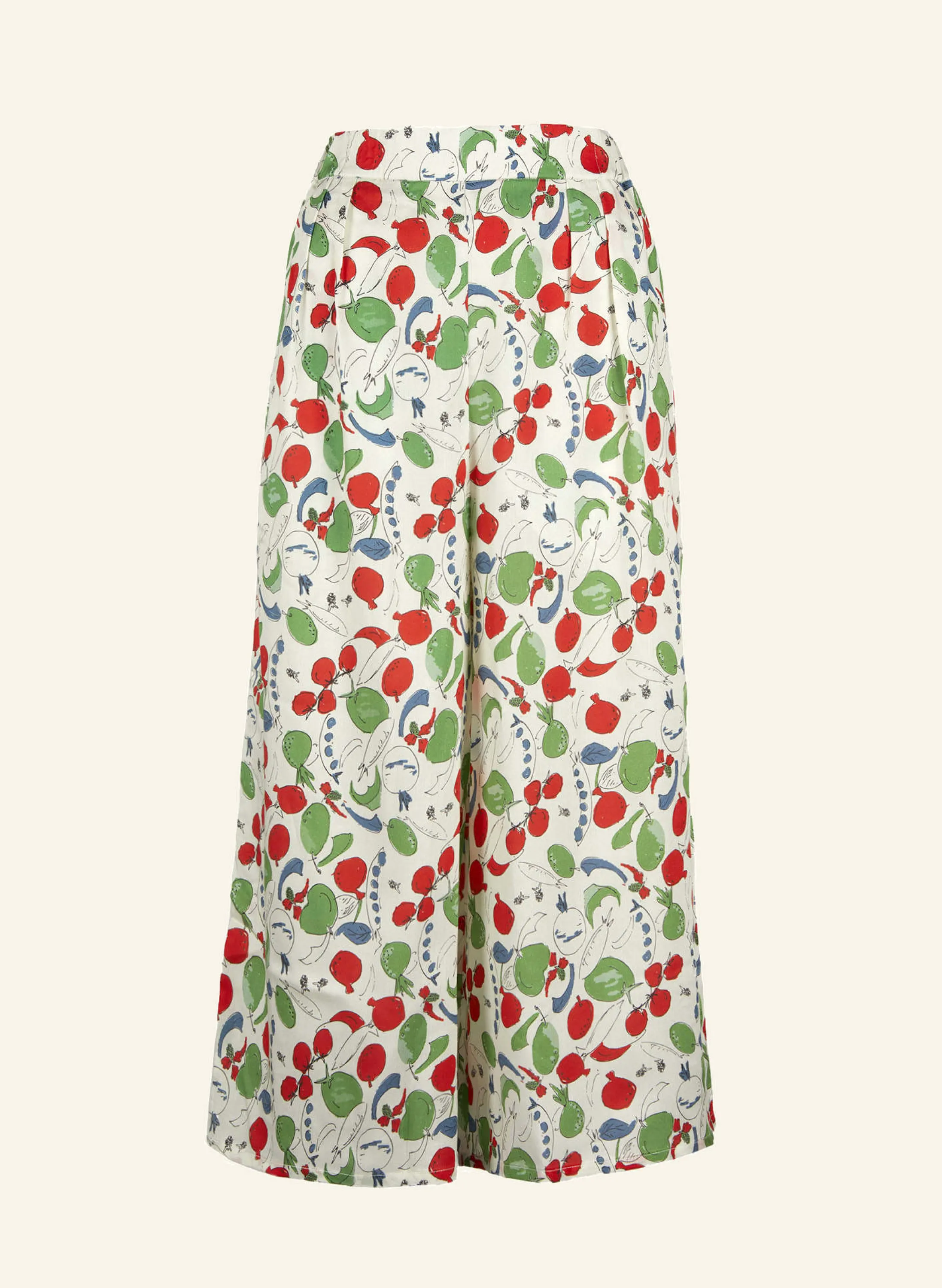 Palava Edith - Ivory Grow Your Own Culottes Best Sale