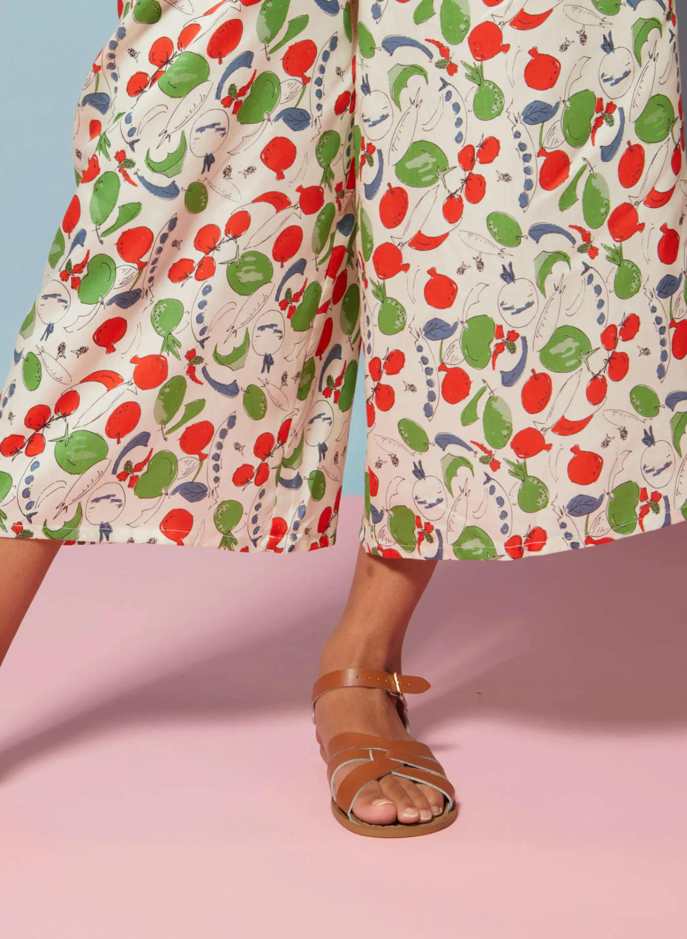 Palava Edith - Ivory Grow Your Own Culottes Best Sale