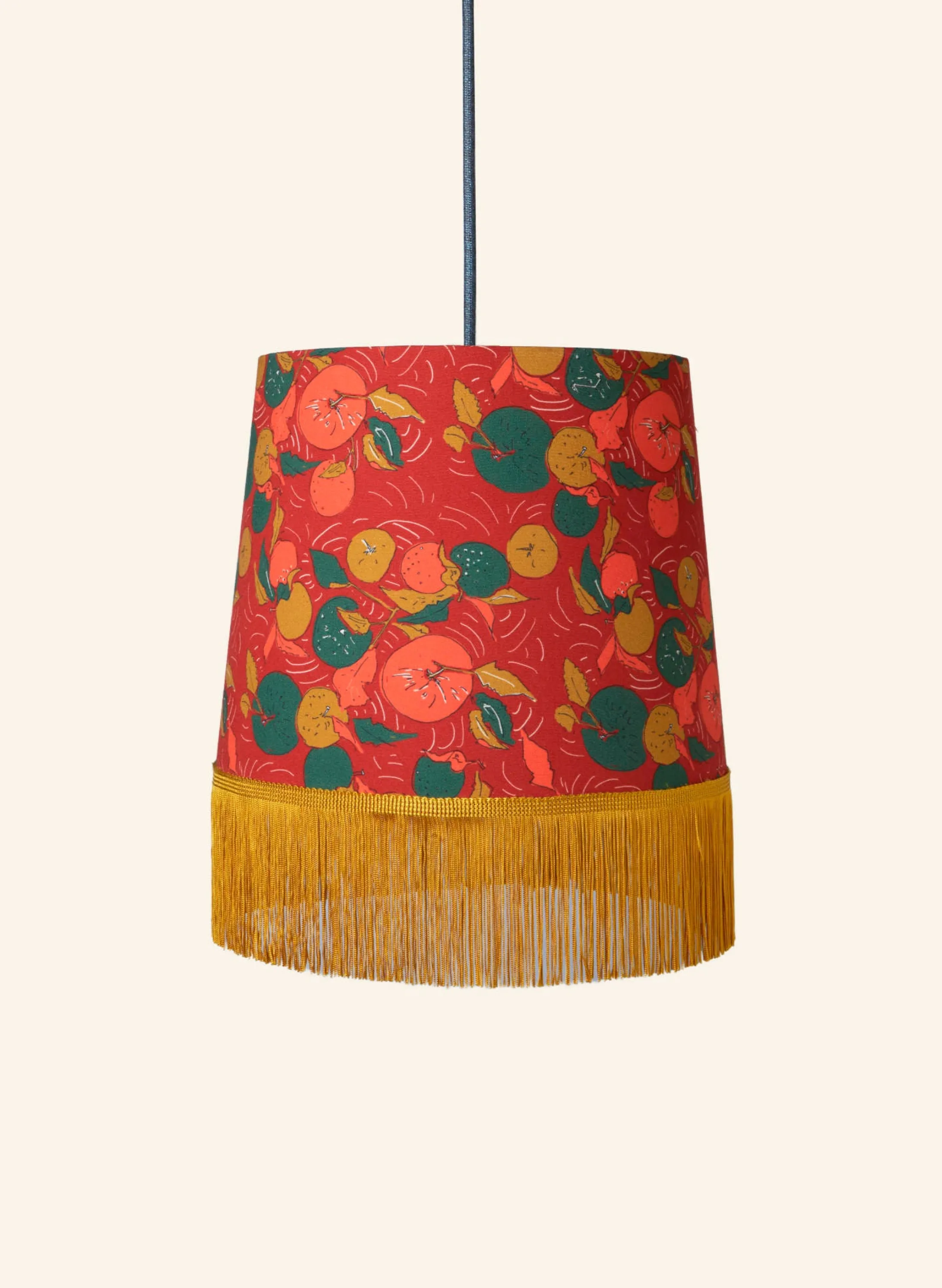 Palava Empire Fringe Lampshade - Red Apple Orchard Online