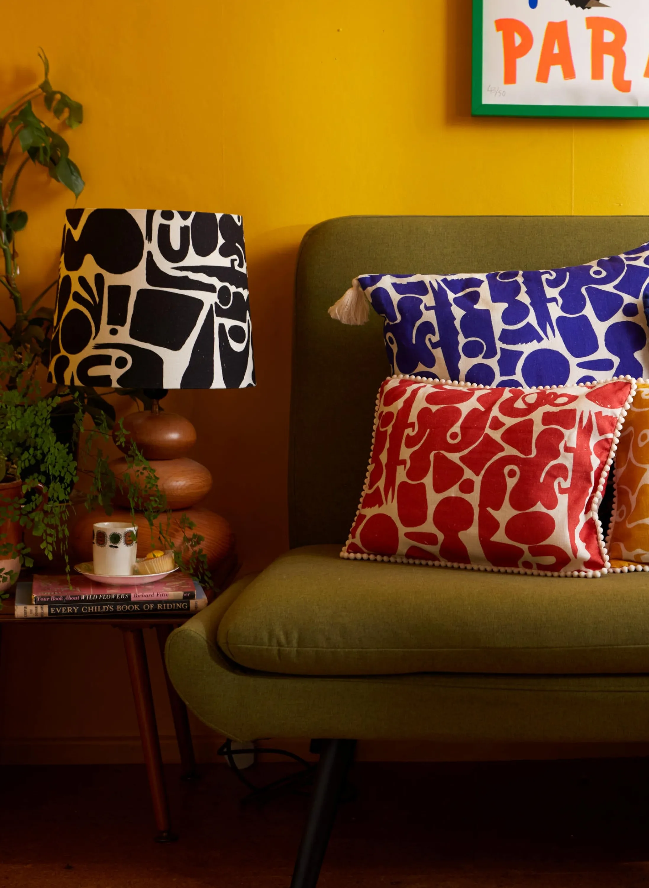 Palava Empire Lampshade - Black Cave Outlet