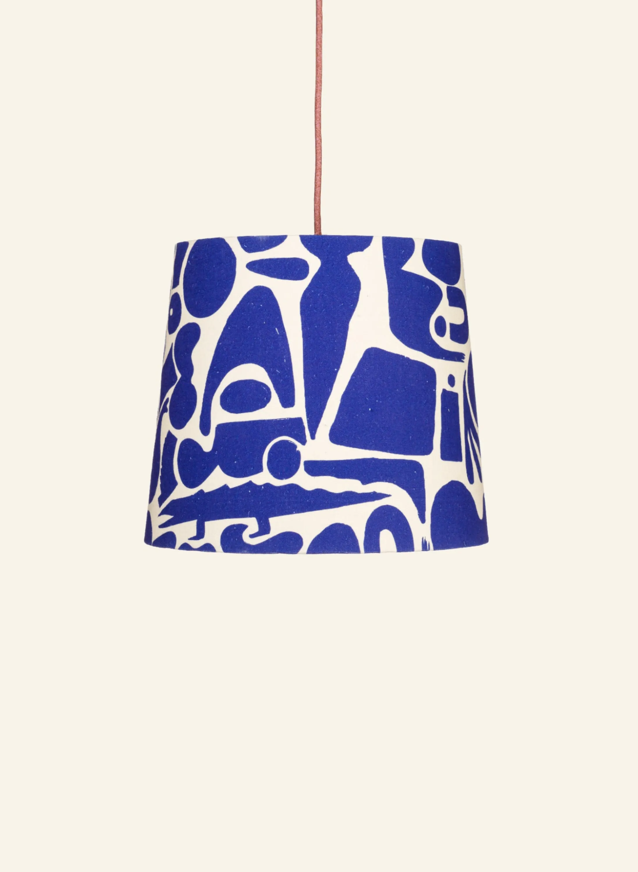 Palava Empire Lampshade - Blue Cave Cheap