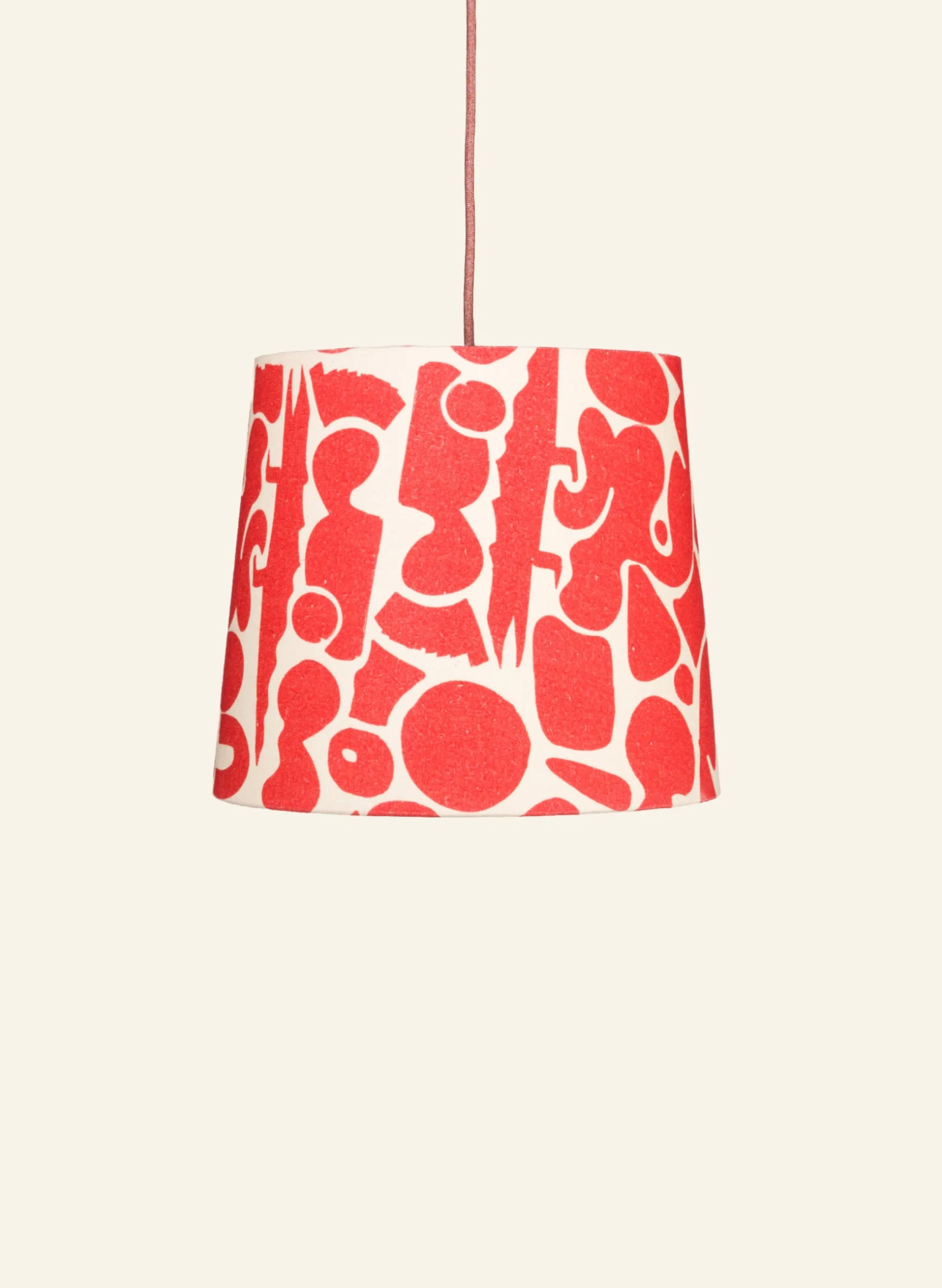 Palava Empire Lampshade - Red Cave Fashion