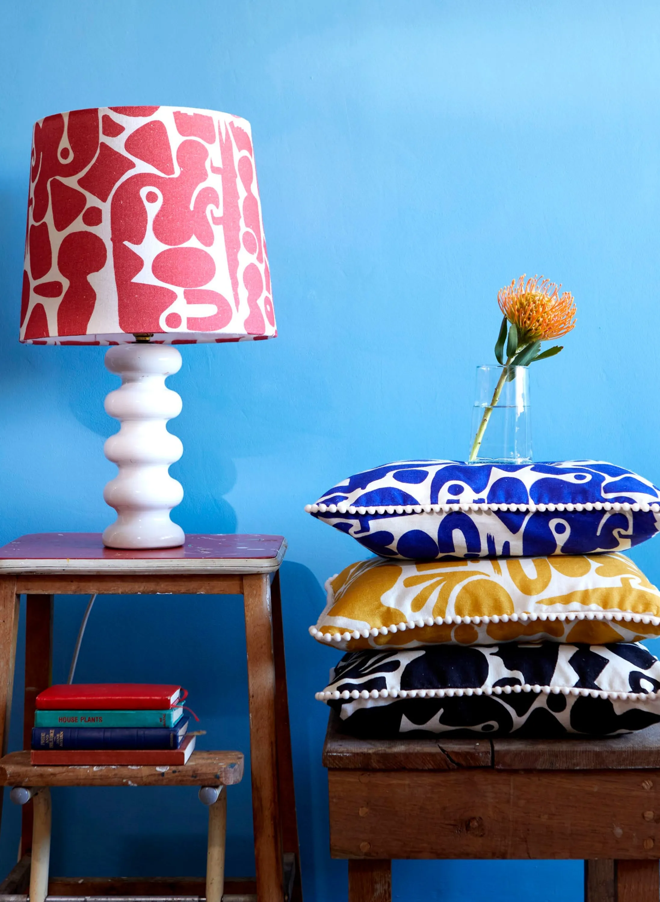 Palava Empire Lampshade - Red Cave Fashion