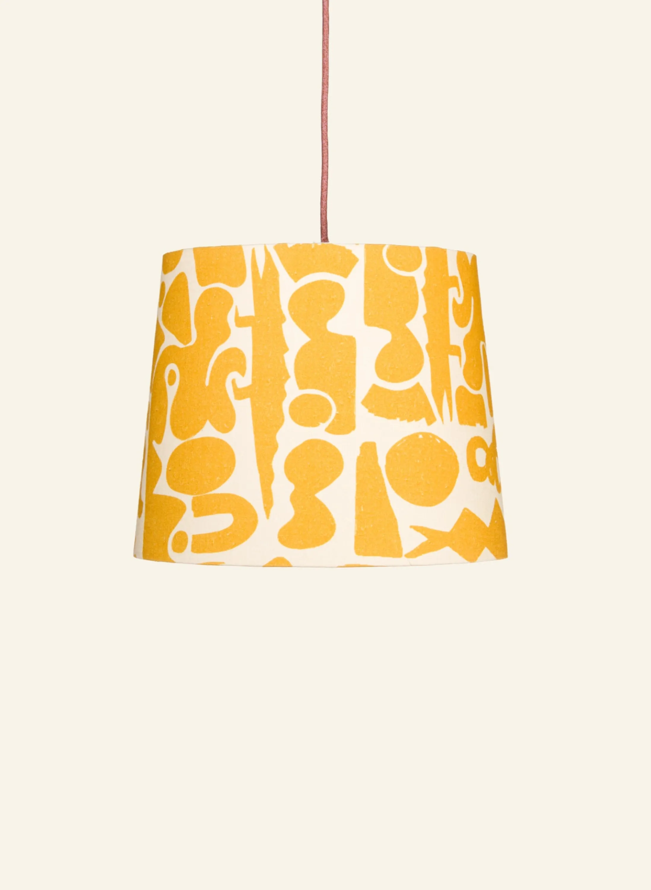 Palava Empire Lampshade - Yellow Cave Best