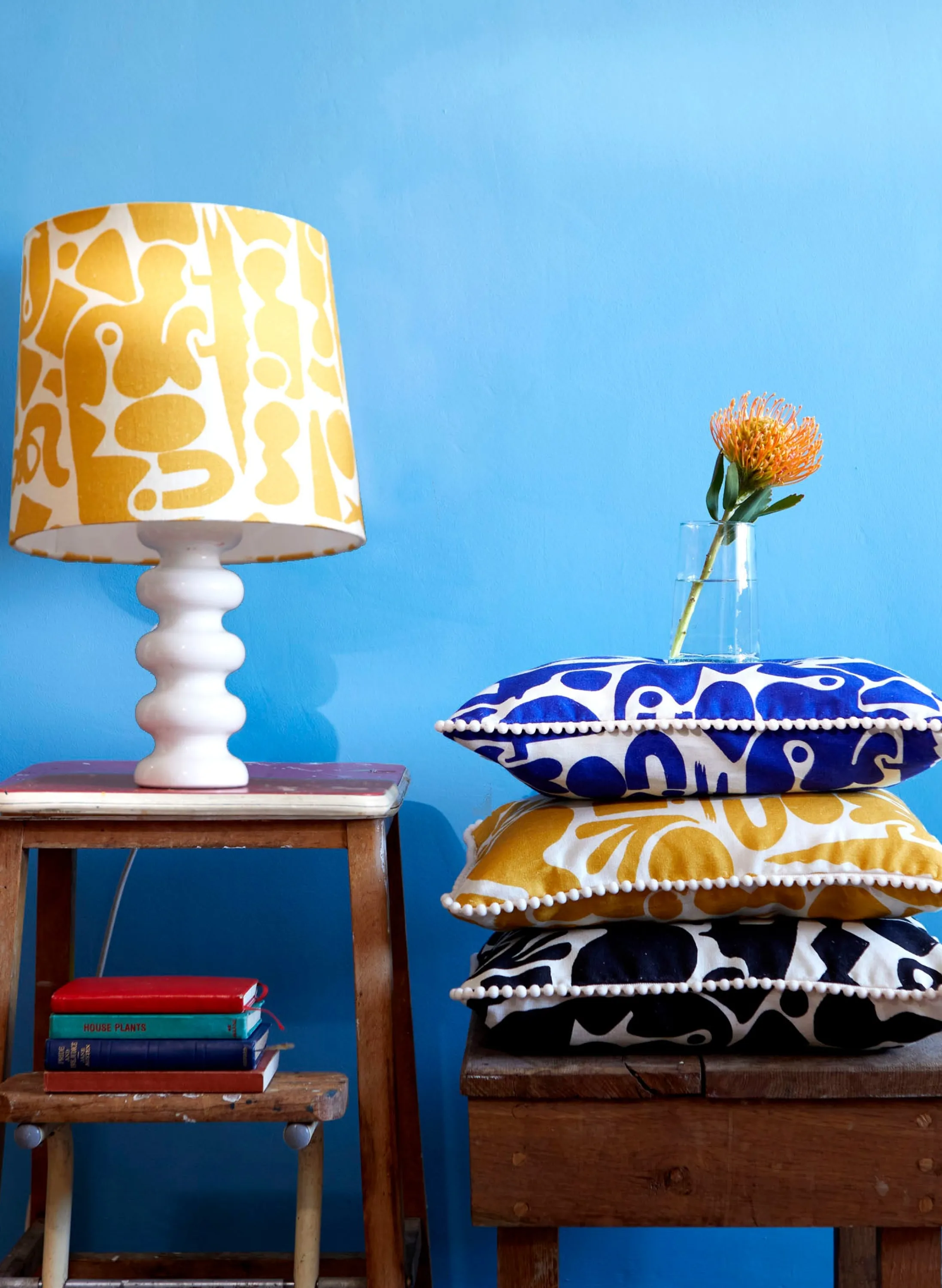 Palava Empire Lampshade - Yellow Cave Best