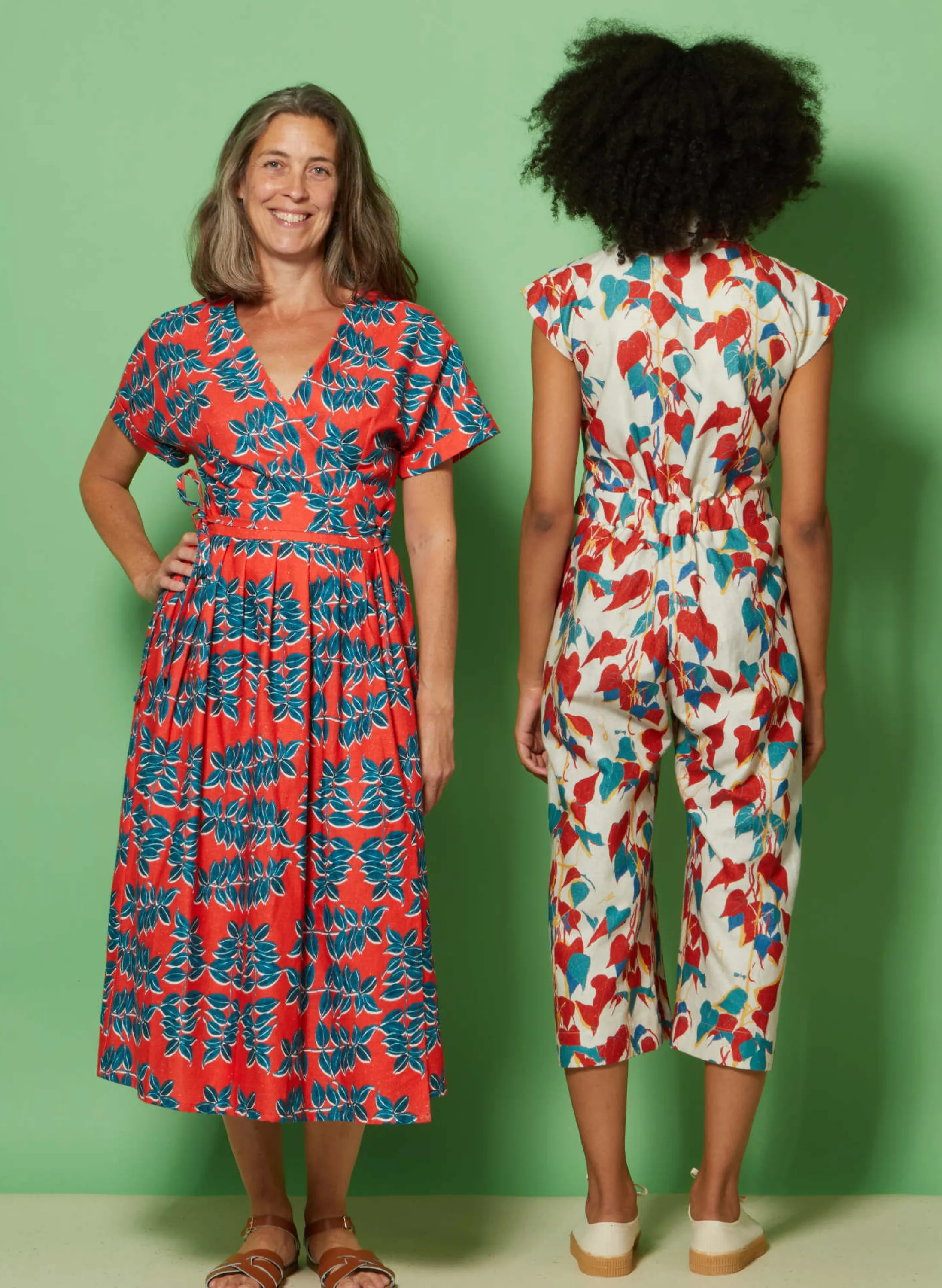 Palava Esme - Red Zebrina Dress Fashion