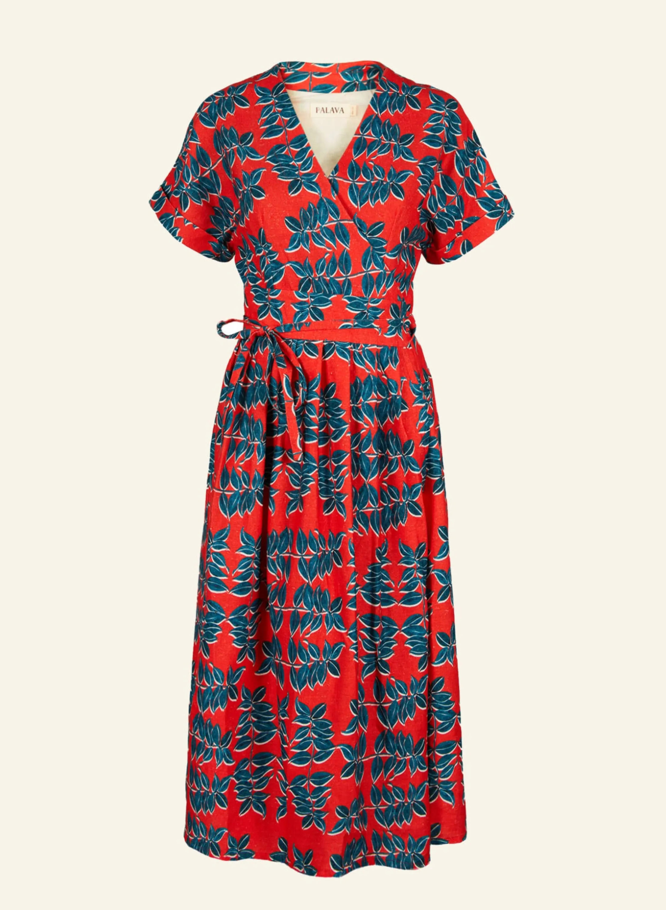Palava Esme - Red Zebrina Dress Fashion