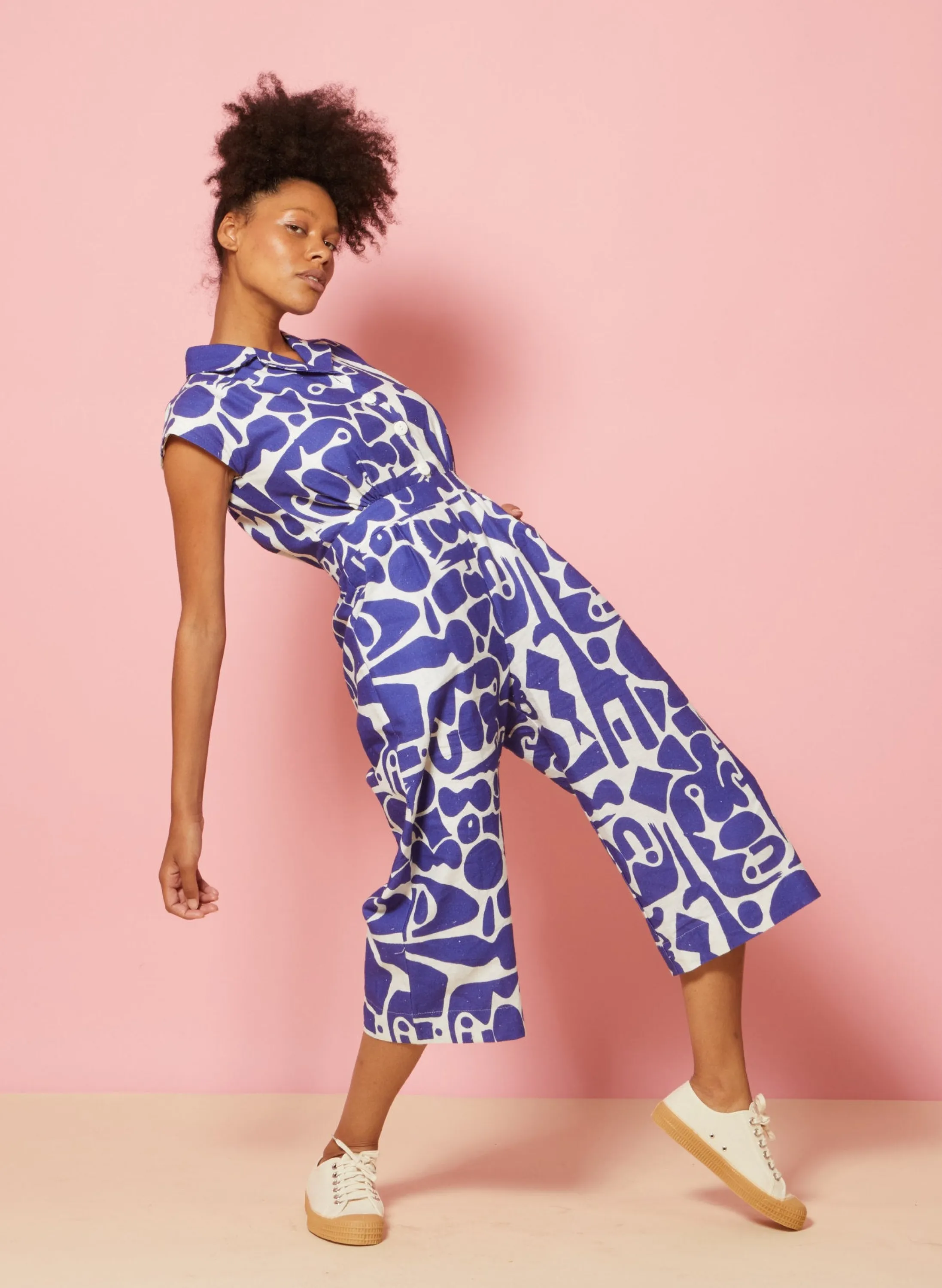 Palava Francesca - Blue Cave Jumpsuit Fashion
