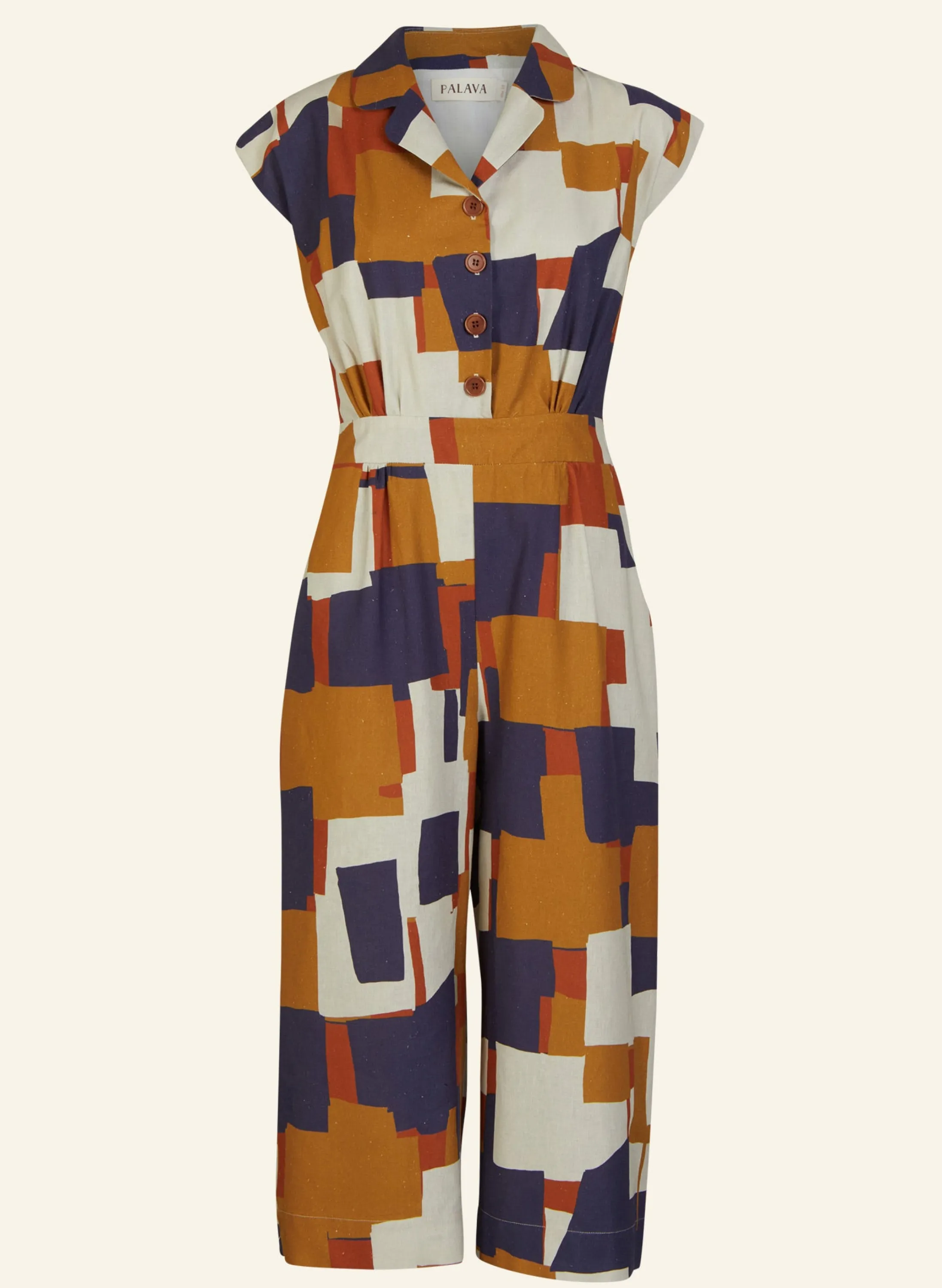 Palava Francesca - Boxes Jumpsuit Cheap