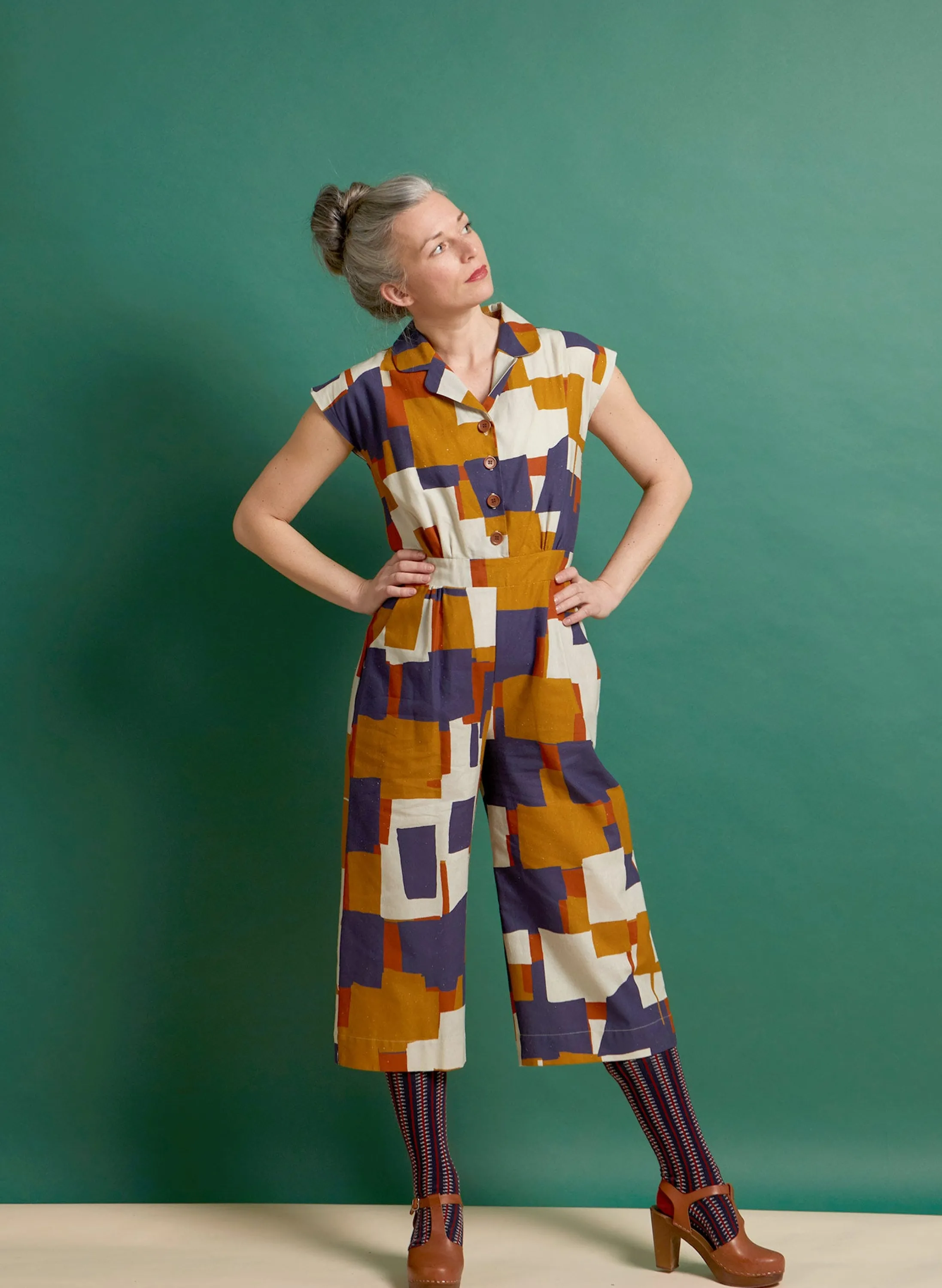 Palava Francesca - Boxes Jumpsuit Cheap