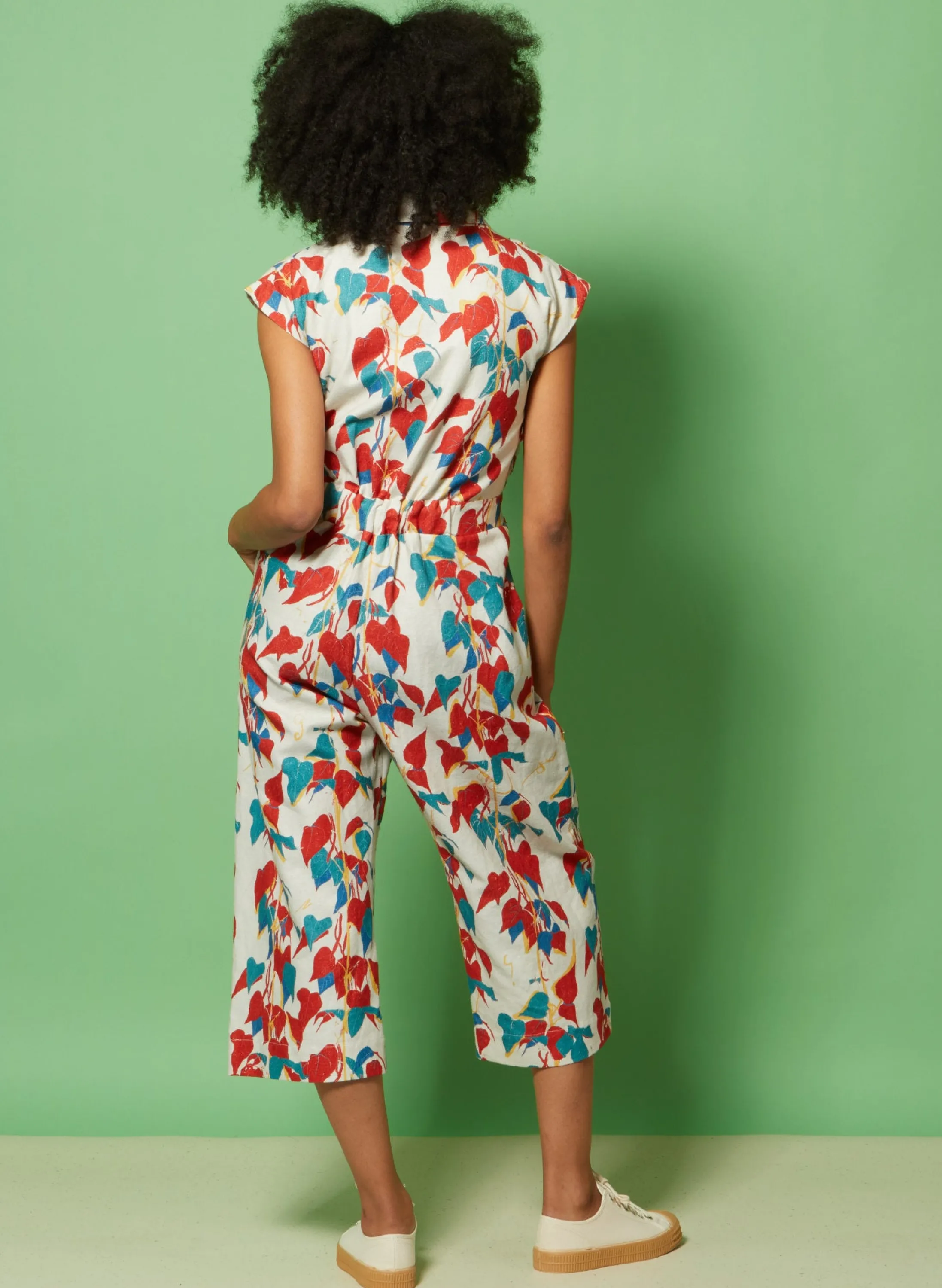 Palava Francesca - Red Chillies Jumpsuit Outlet