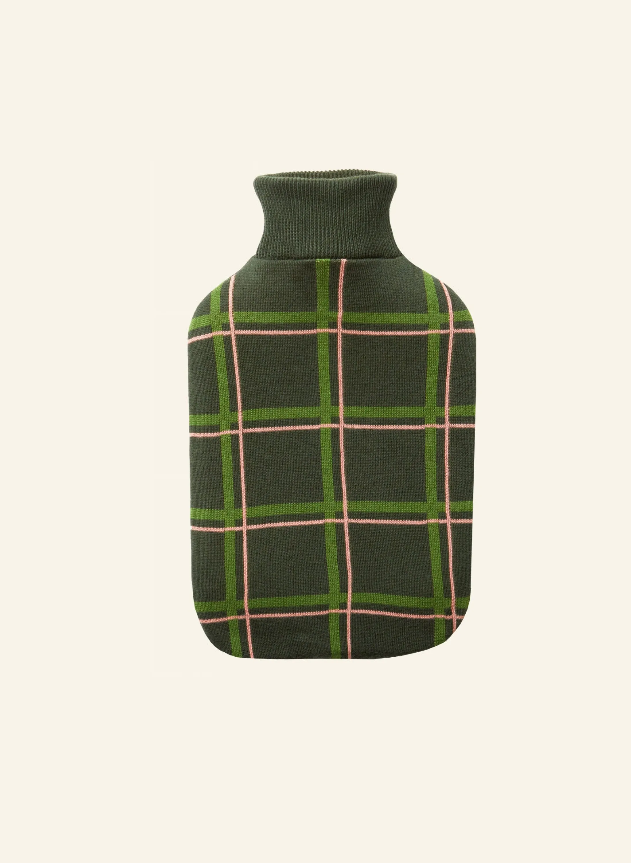 Palava Hot Water Bottle Cover - Green Tuck Shop Clearance