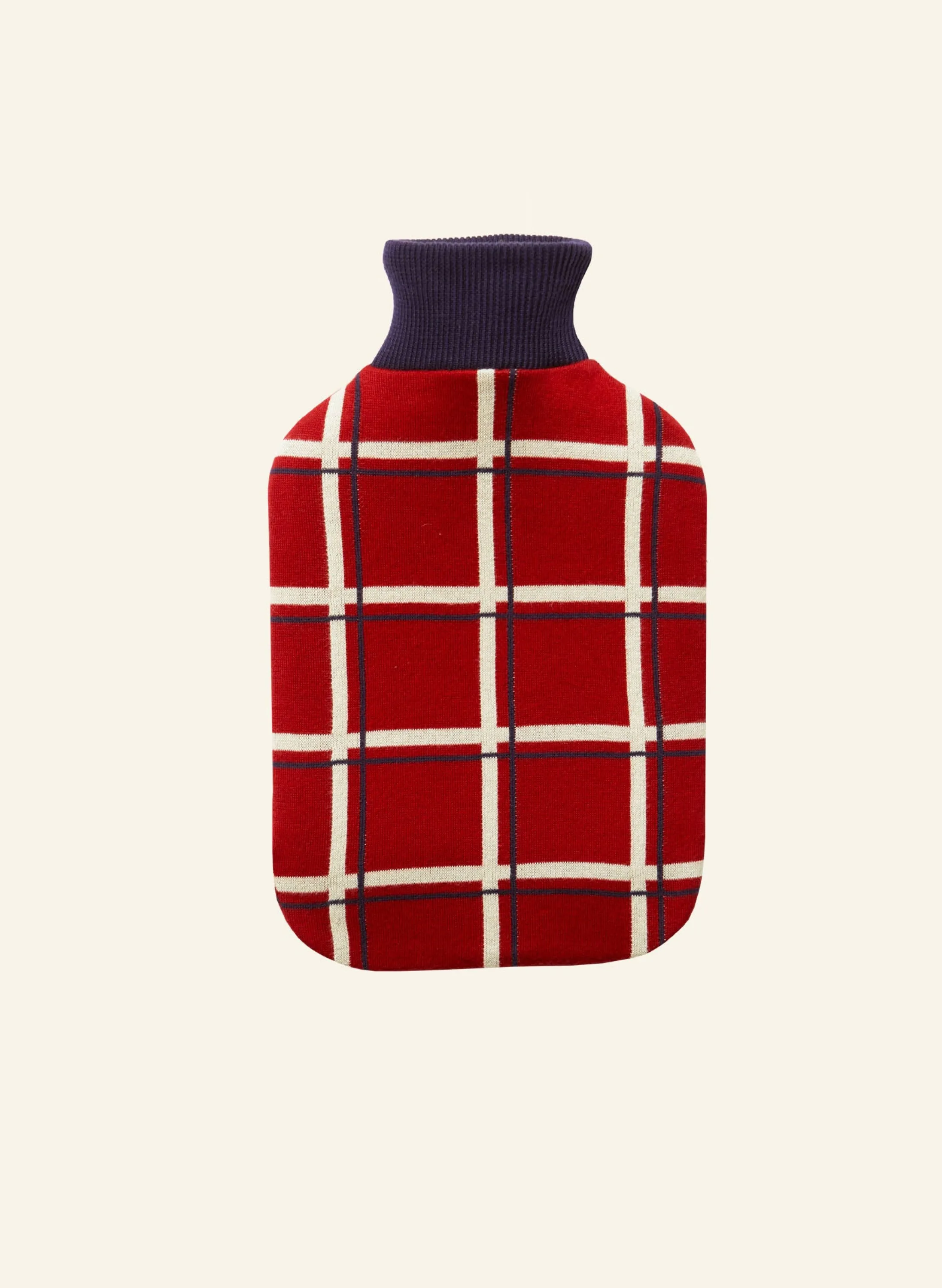 Palava Hot Water Bottle Cover - Red Tuck Shop Online