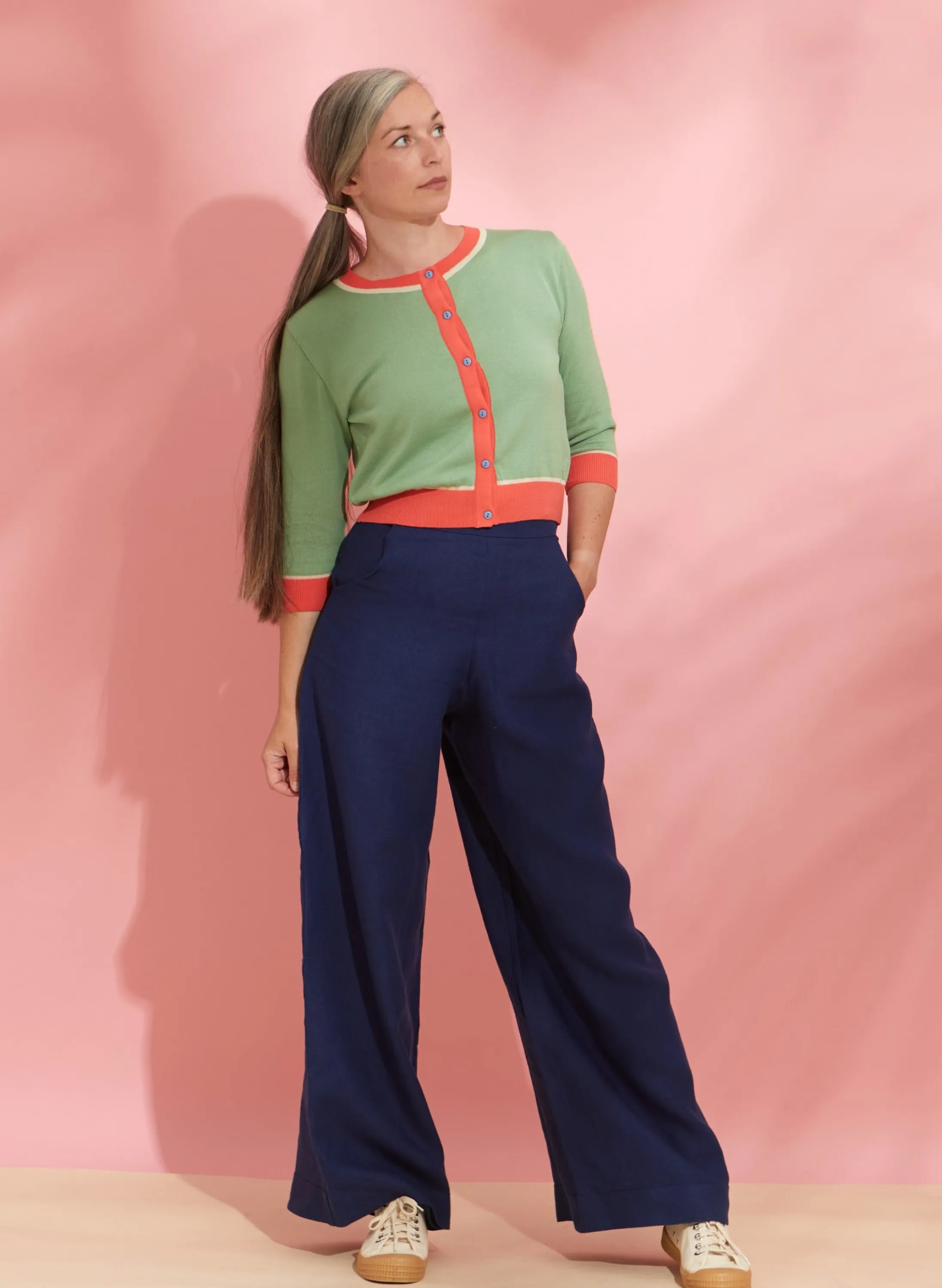 Palava Josephine - Blue Trousers Hot