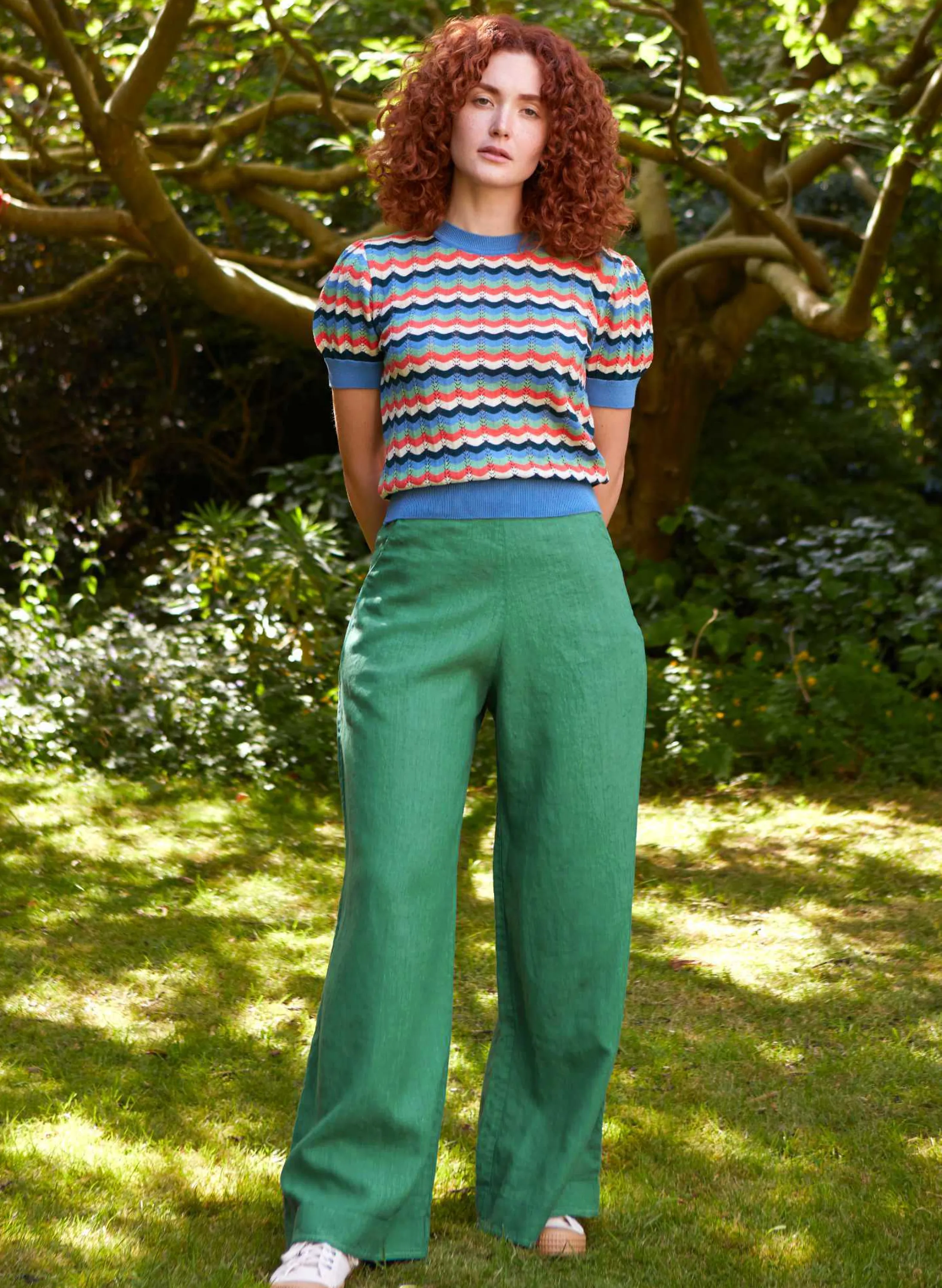 Palava Josephine - Green Trousers Best Sale