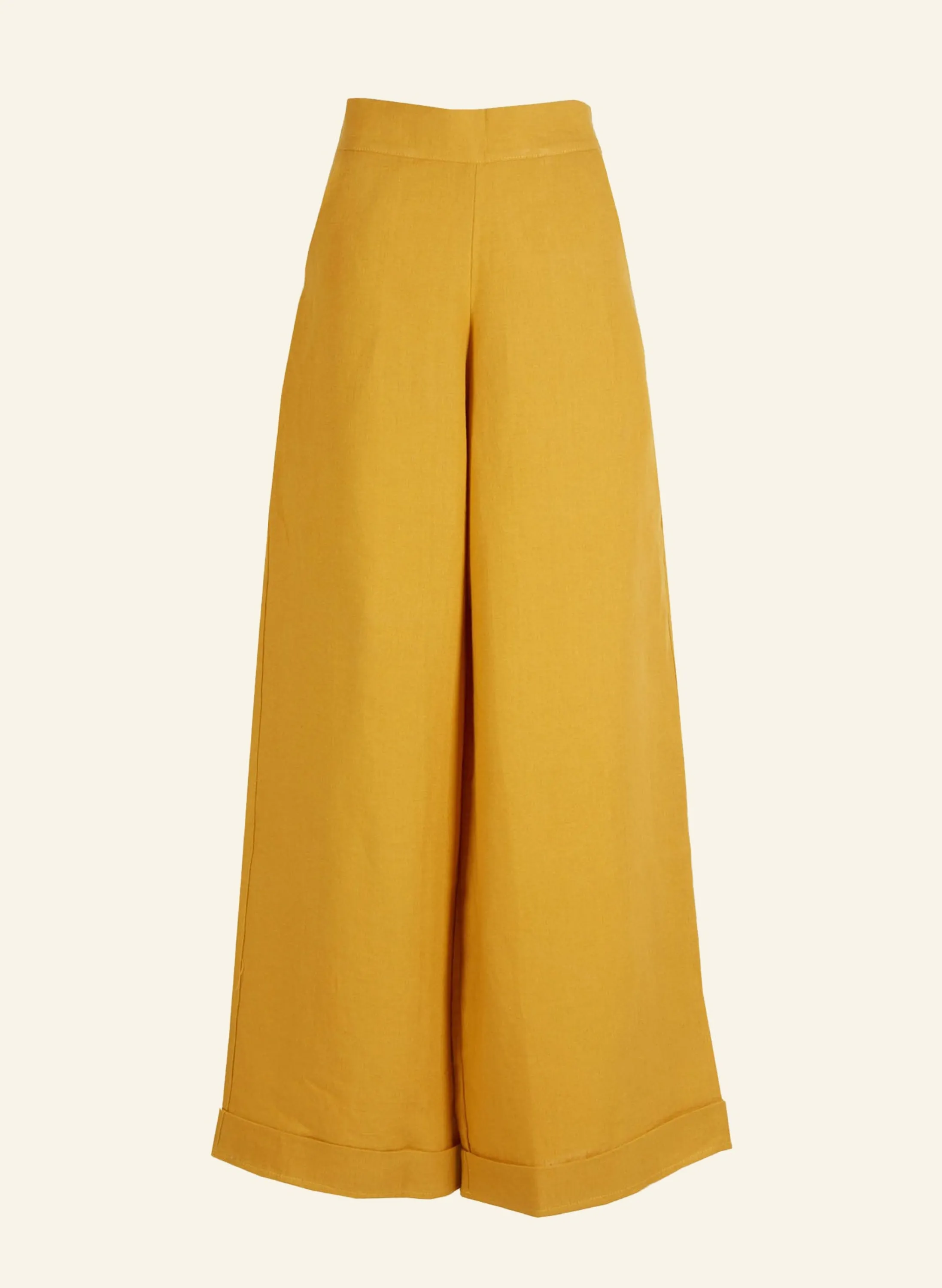 Palava Josephine - Mustard Linen Cheap