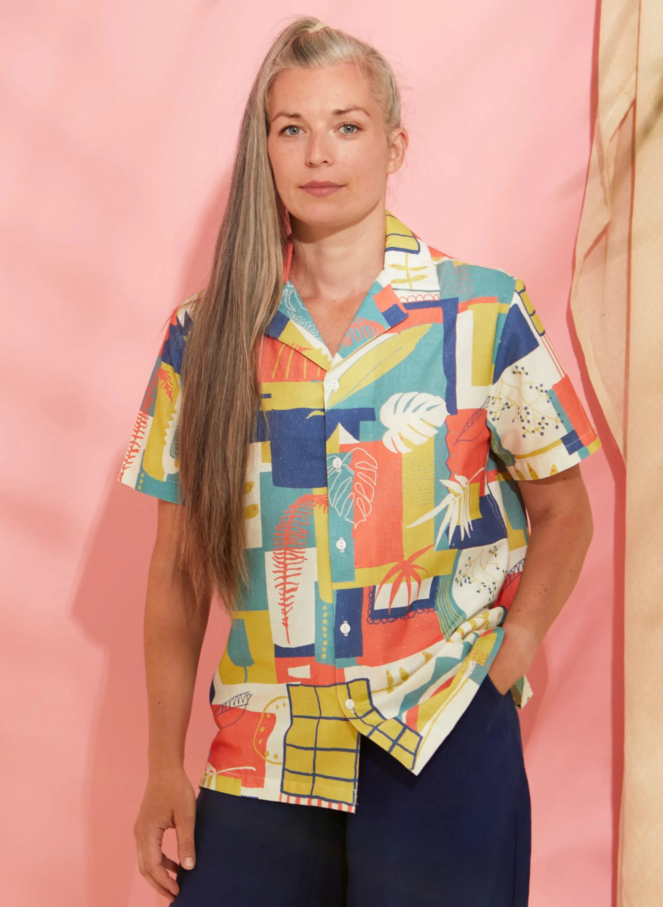 Palava Kit - Abstract Shirt Flash Sale