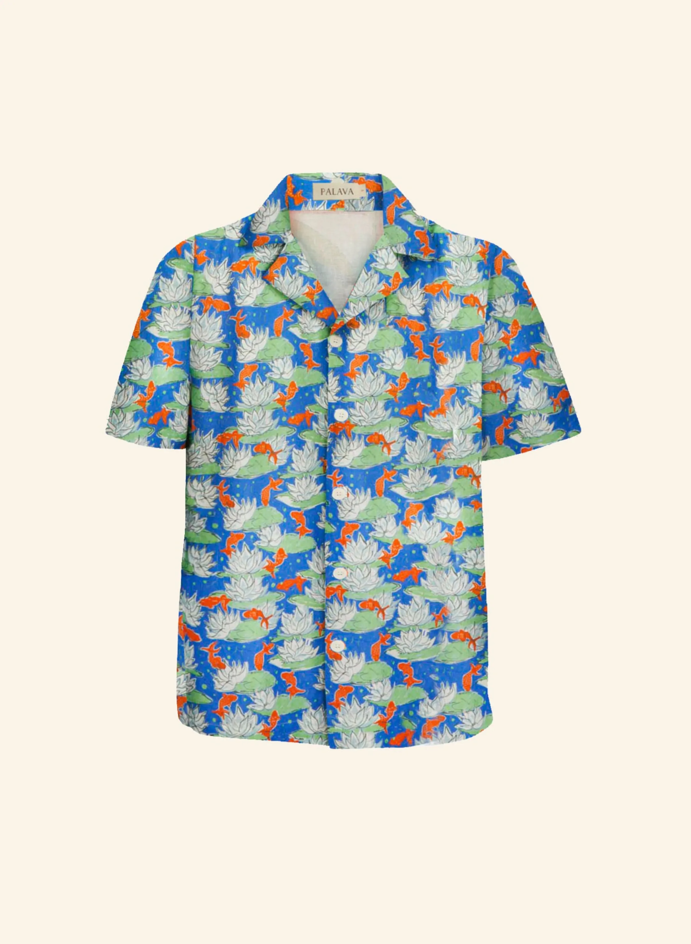 Palava Kit - Blue Goldfish Shirt Store