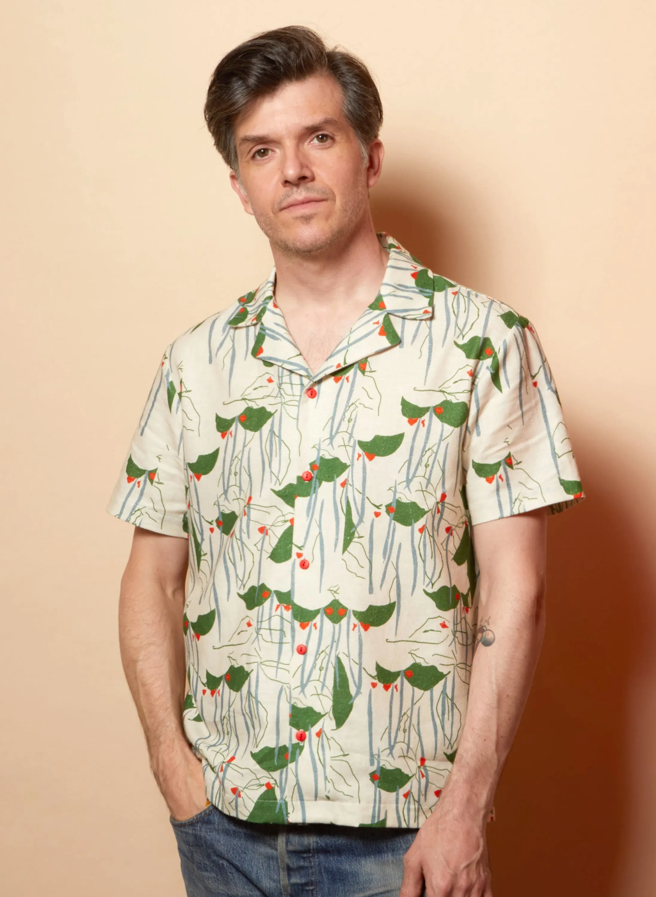 Palava Kit - Ivory Runner Beans Shirt Hot